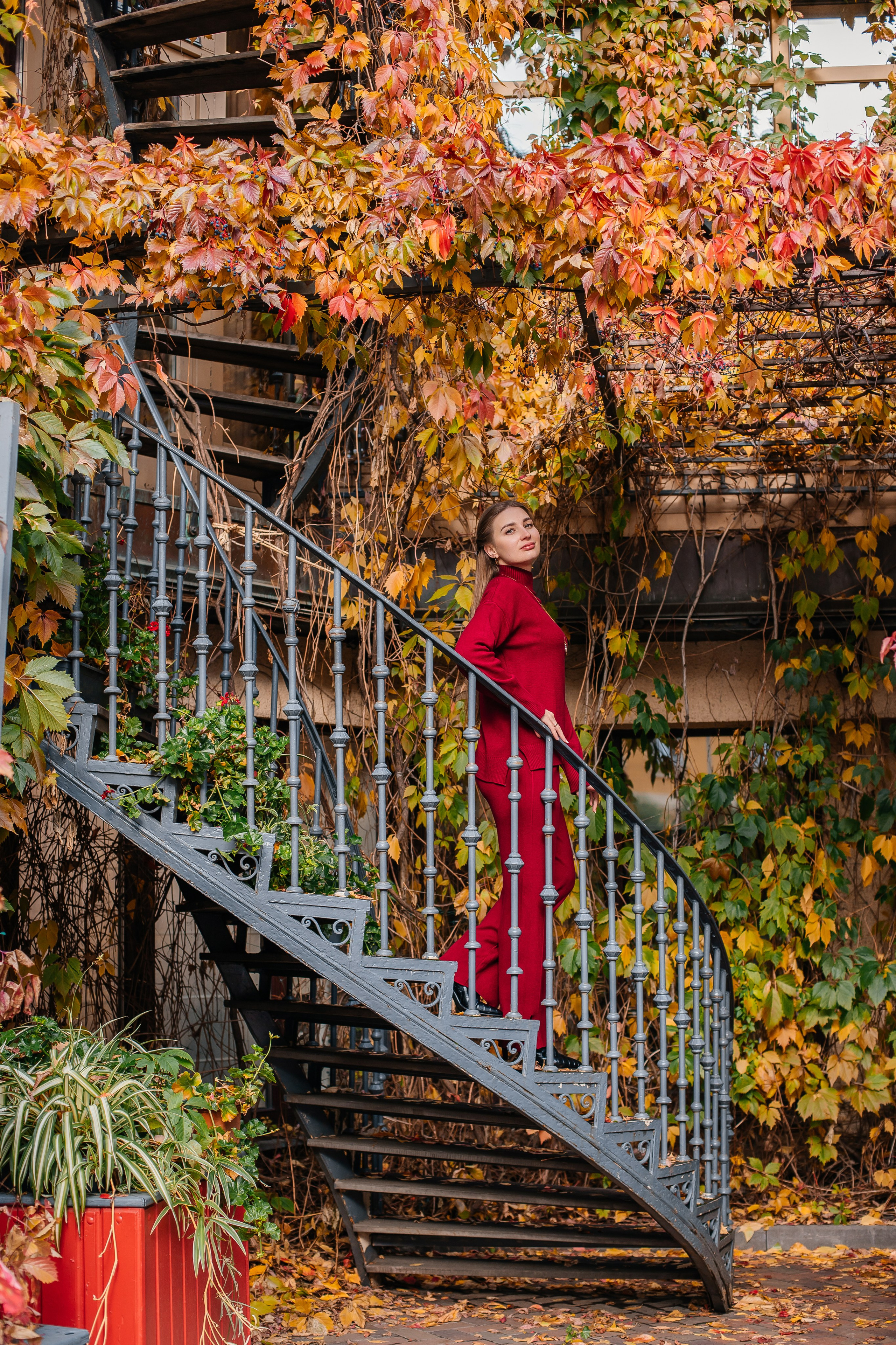 Дворик. Анастасия Давыдова