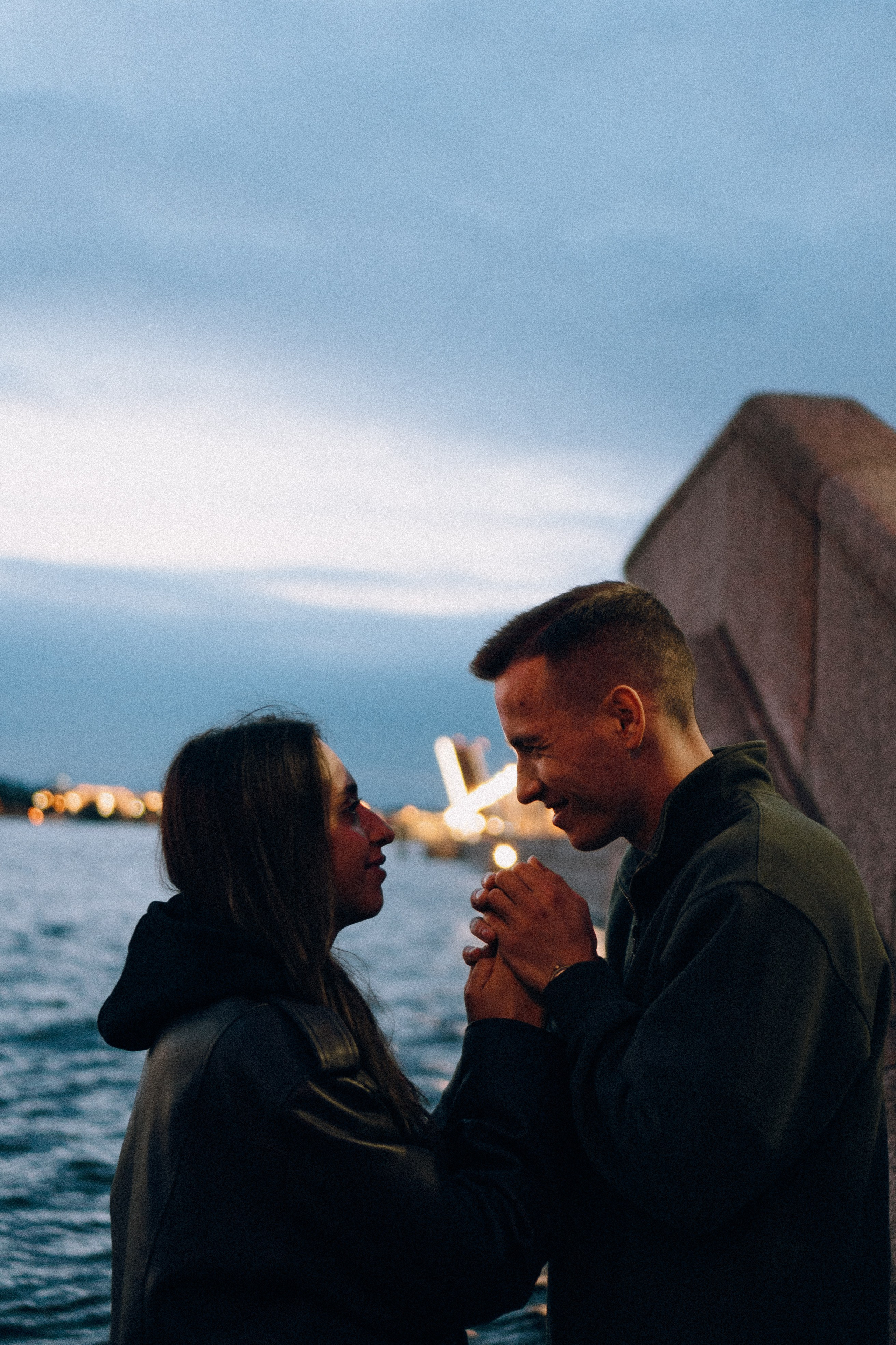 Рассветная история любви. Профессиональный фотограф, Санкт-Петербург — Виктория Богомолова