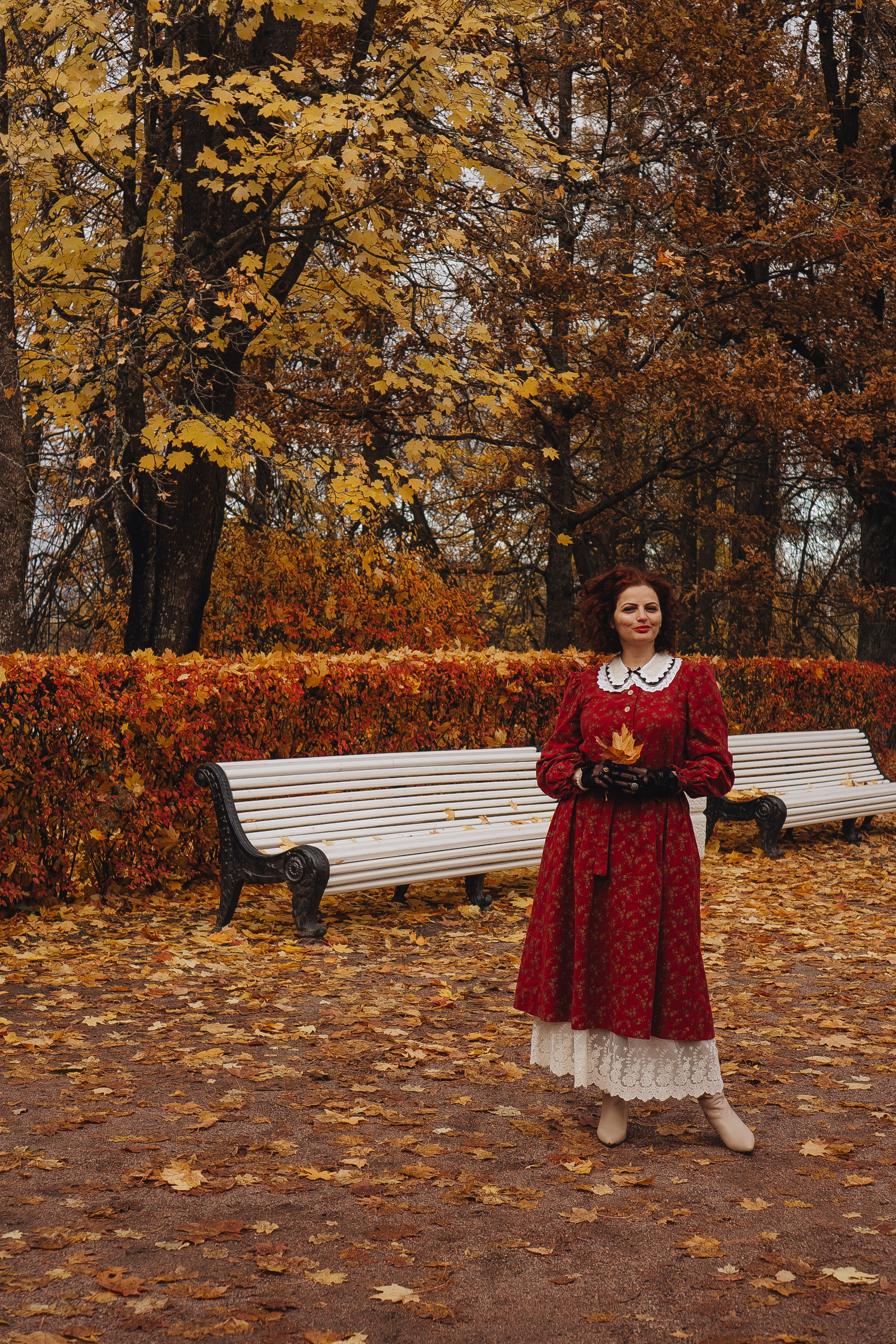 Осенний парк. Профессиональный фотограф, Санкт-Петербург — Виктория Богомолова