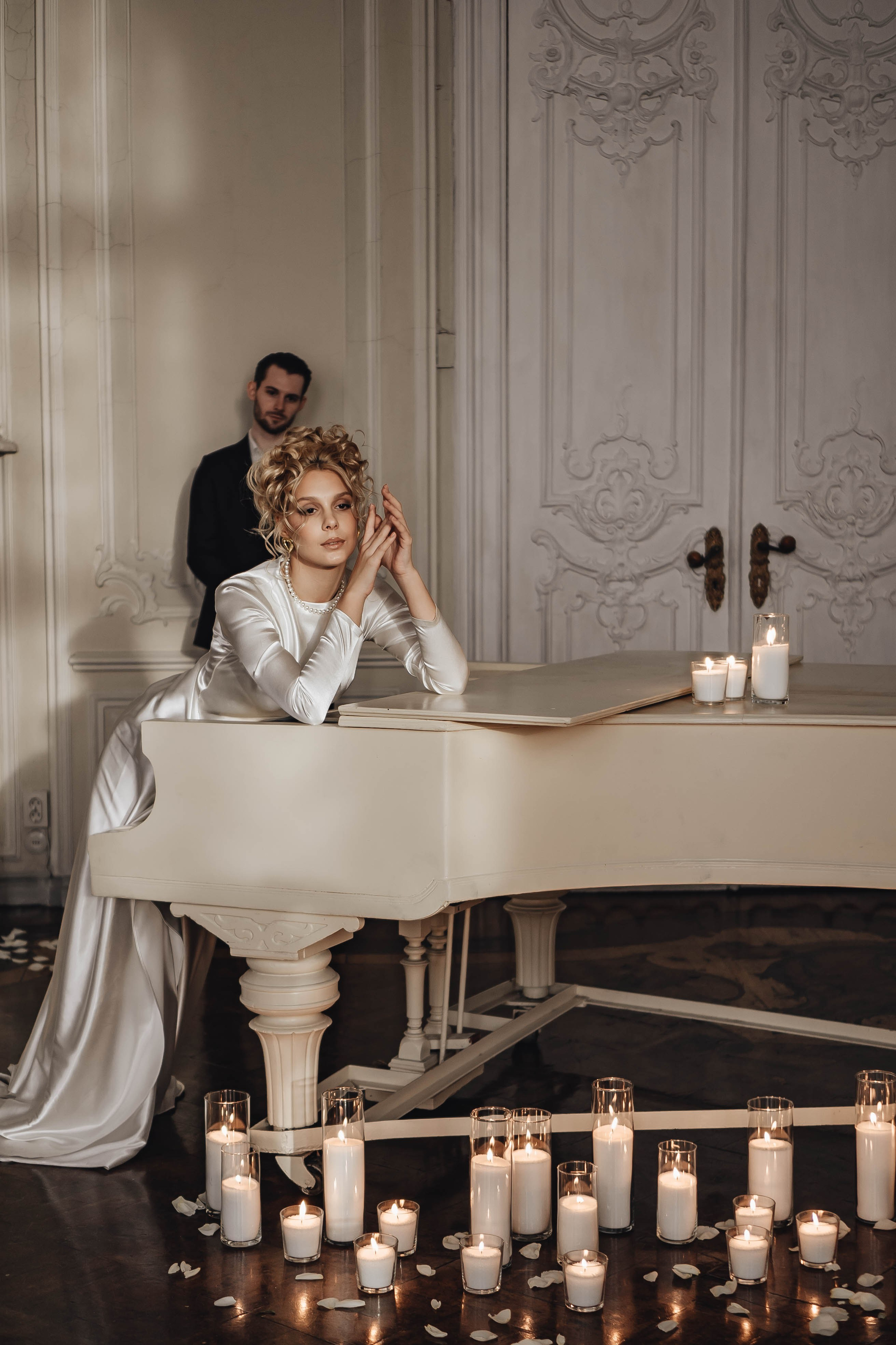 СВАДЕБНАЯ ФОТОСЕСИИЯ В НИКОЛАЕВСКОМ ДВОРЦЕ. Профессиональный фотограф, Санкт-Петербург — Виктория Богомолова