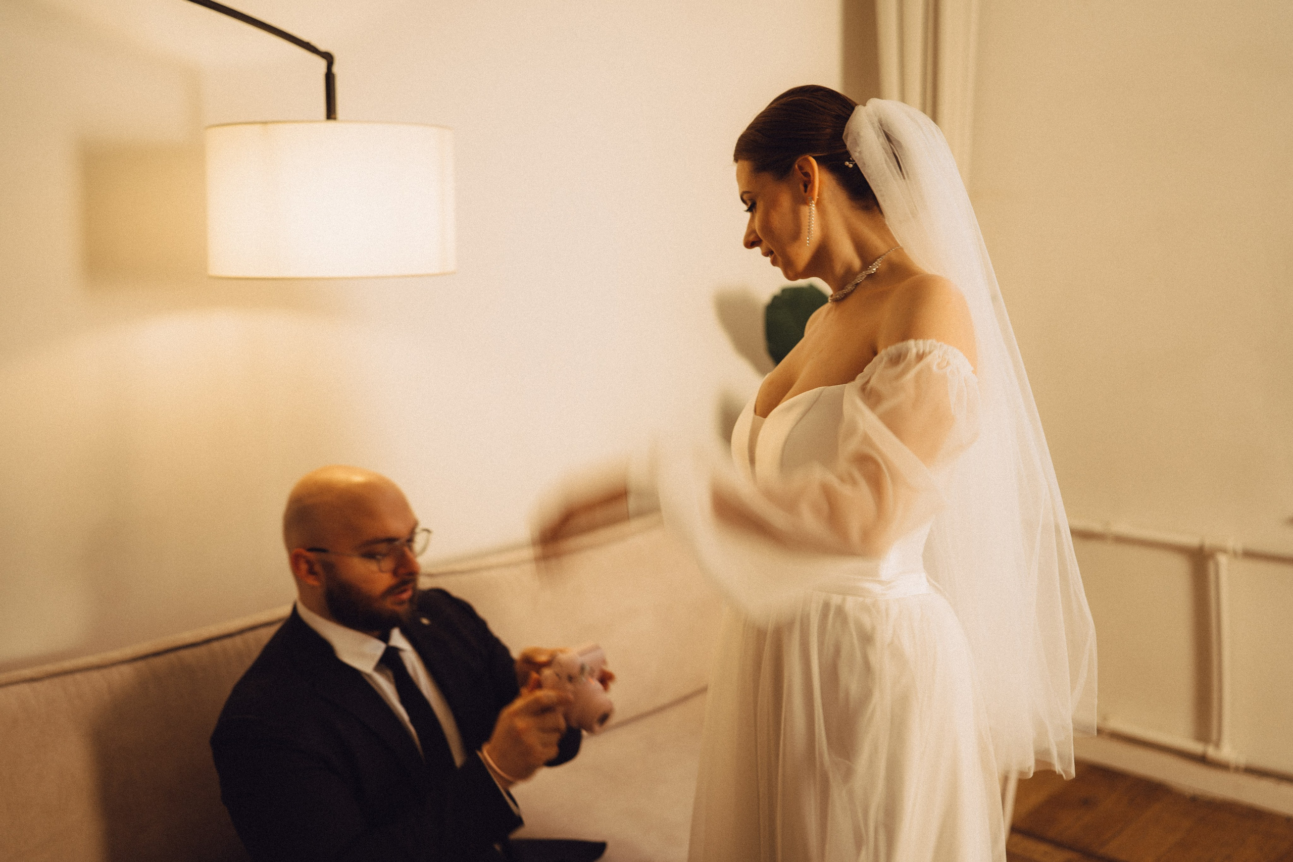 СВАДЕБНАЯ СЬЕМКА ВО ВТОРОМ ДВОРЦЕ (ДЕКАБРЬ) ТАКЖЕ СЬЕМКА В СТУДИИ НА ЧЕРНЫШЕВСКОЙ. Профессиональный фотограф, Санкт-Петербург — Виктория Богомолова