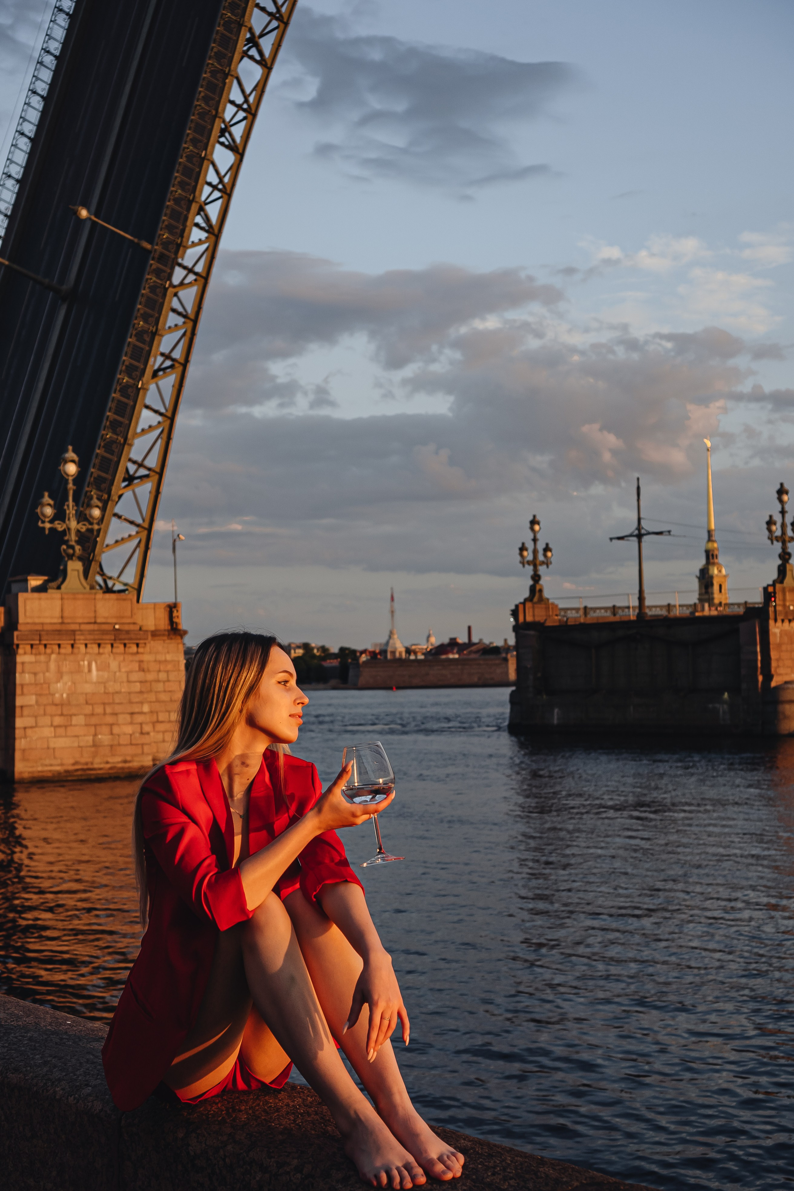 Прогулка на рассвете. Профессиональный фотограф, Санкт-Петербург — Виктория Богомолова