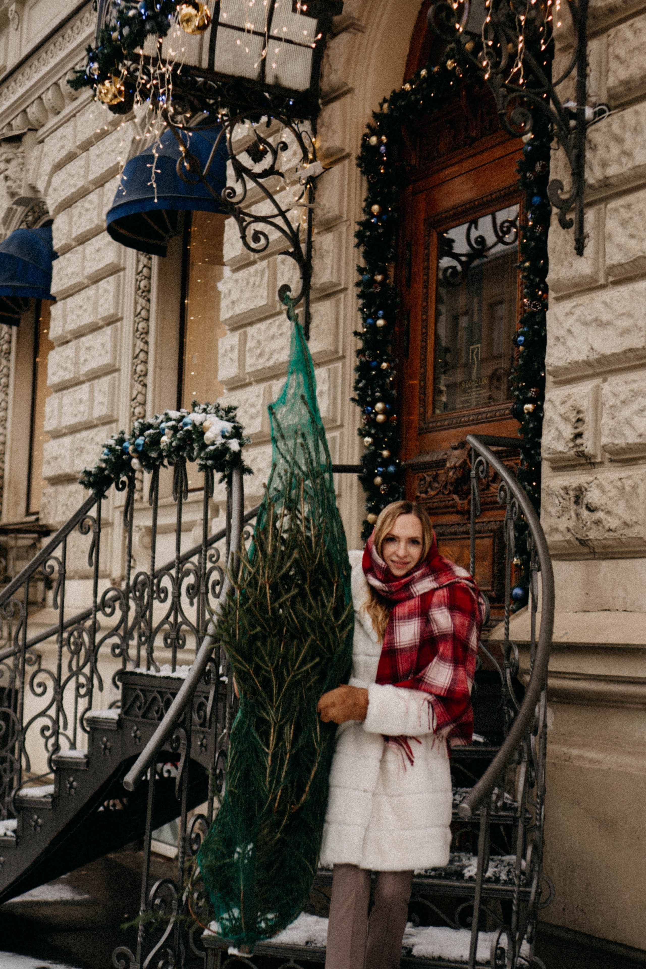 Новогодняя. Профессиональный фотограф, Санкт-Петербург — Виктория Богомолова