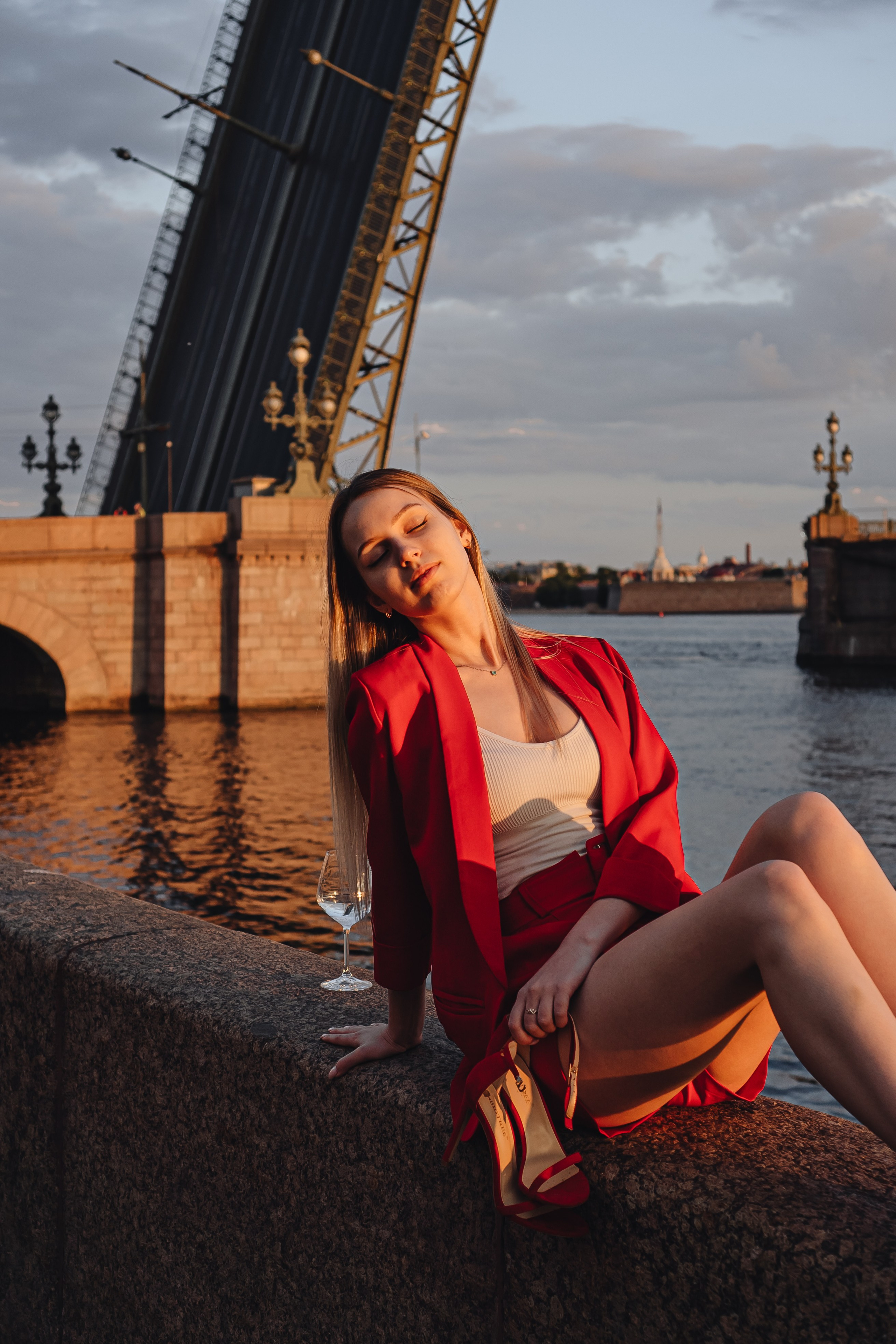 Прогулка на рассвете. Профессиональный фотограф, Санкт-Петербург — Виктория Богомолова