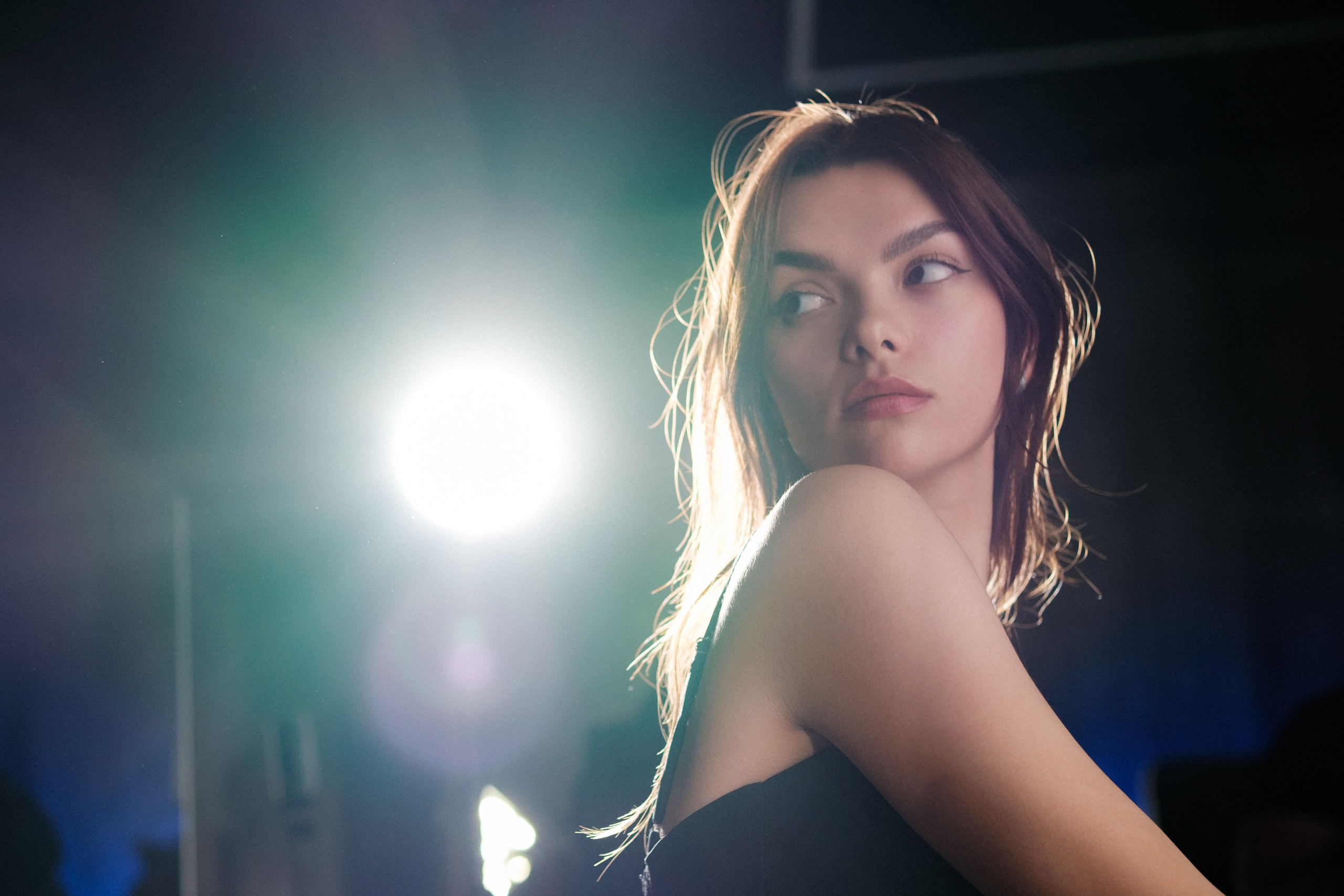 Женский портрет. Фотограф Сергей Катаев