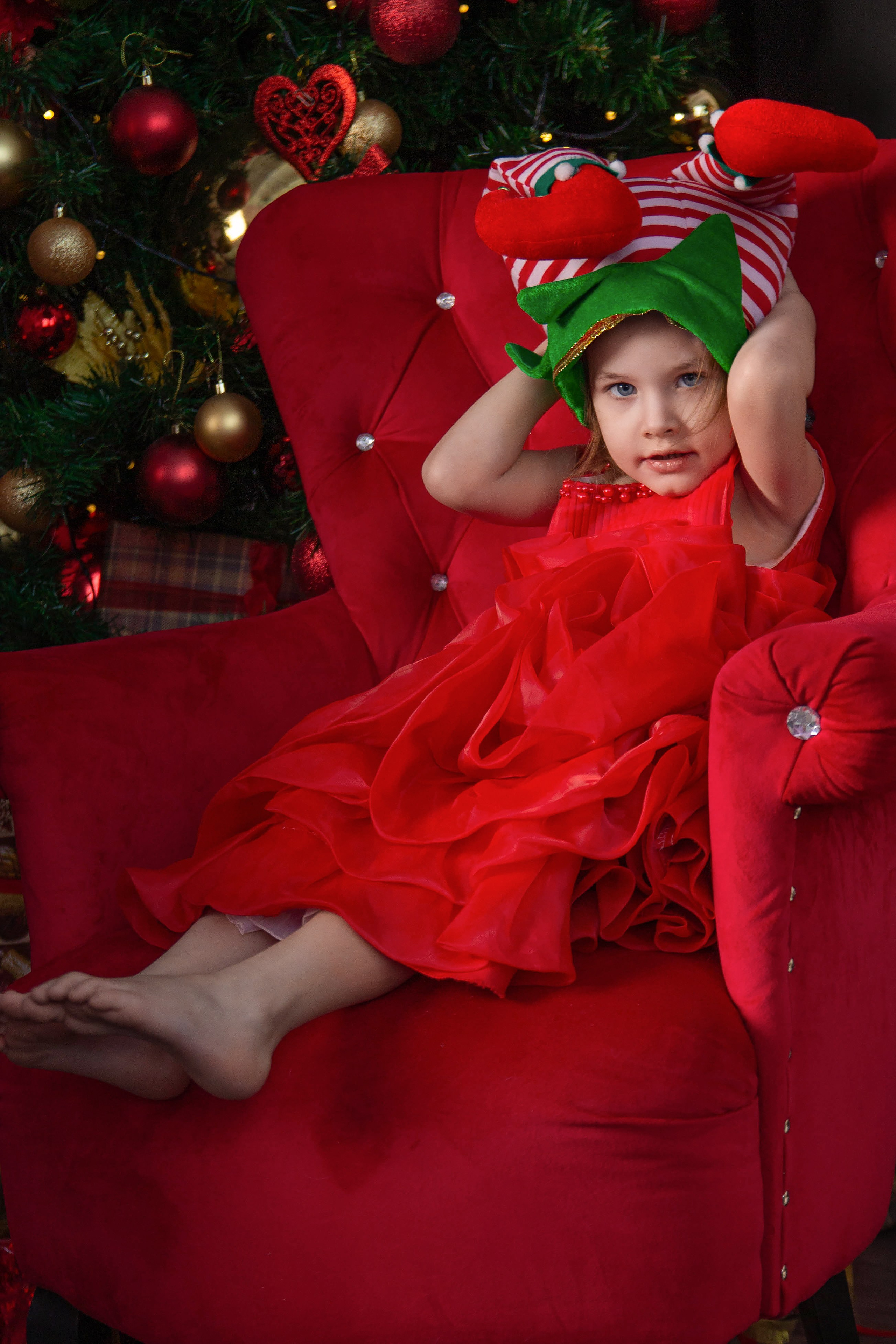 Новый год. Фотограф Дарья Улюсова