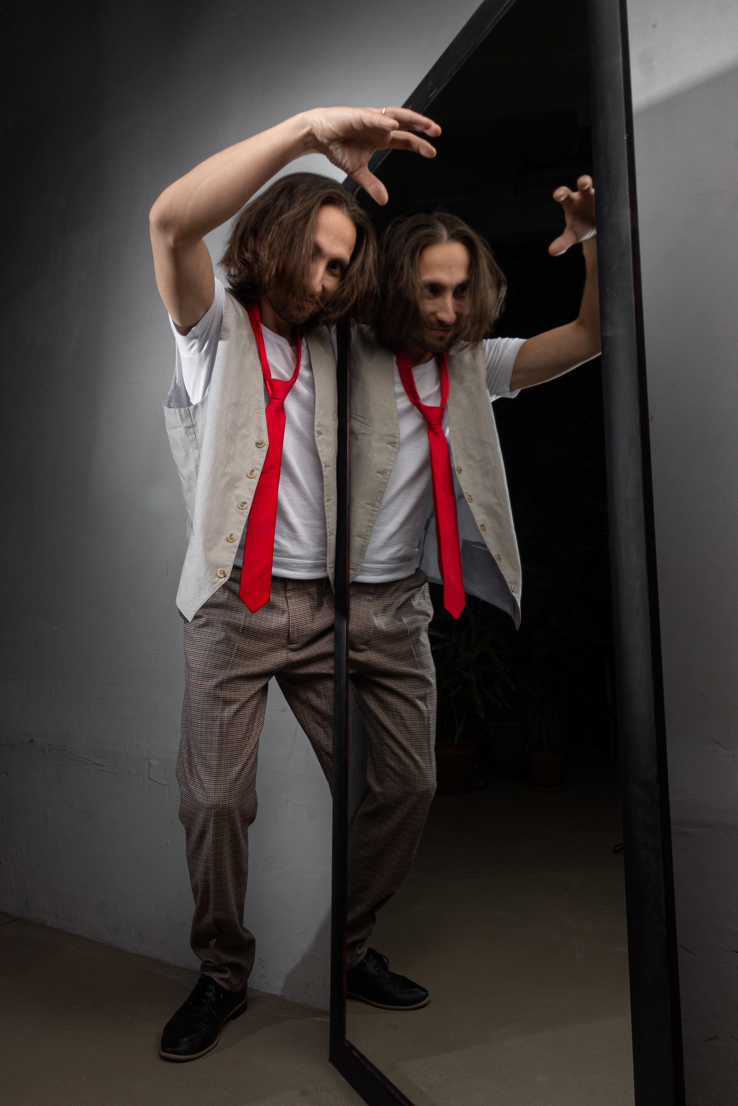 Мужской портрет. Фотограф Дарья Улюсова