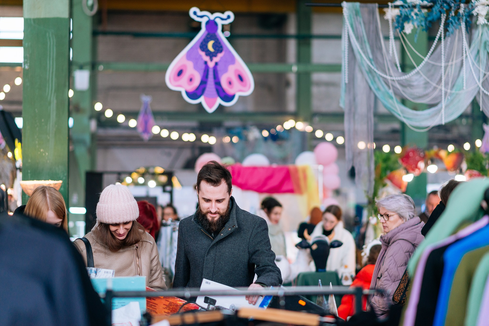 Интеллигентная барахолка. Март 24. Репортажный фотограф в Санкт-Петербурге Анастасия Клёпова