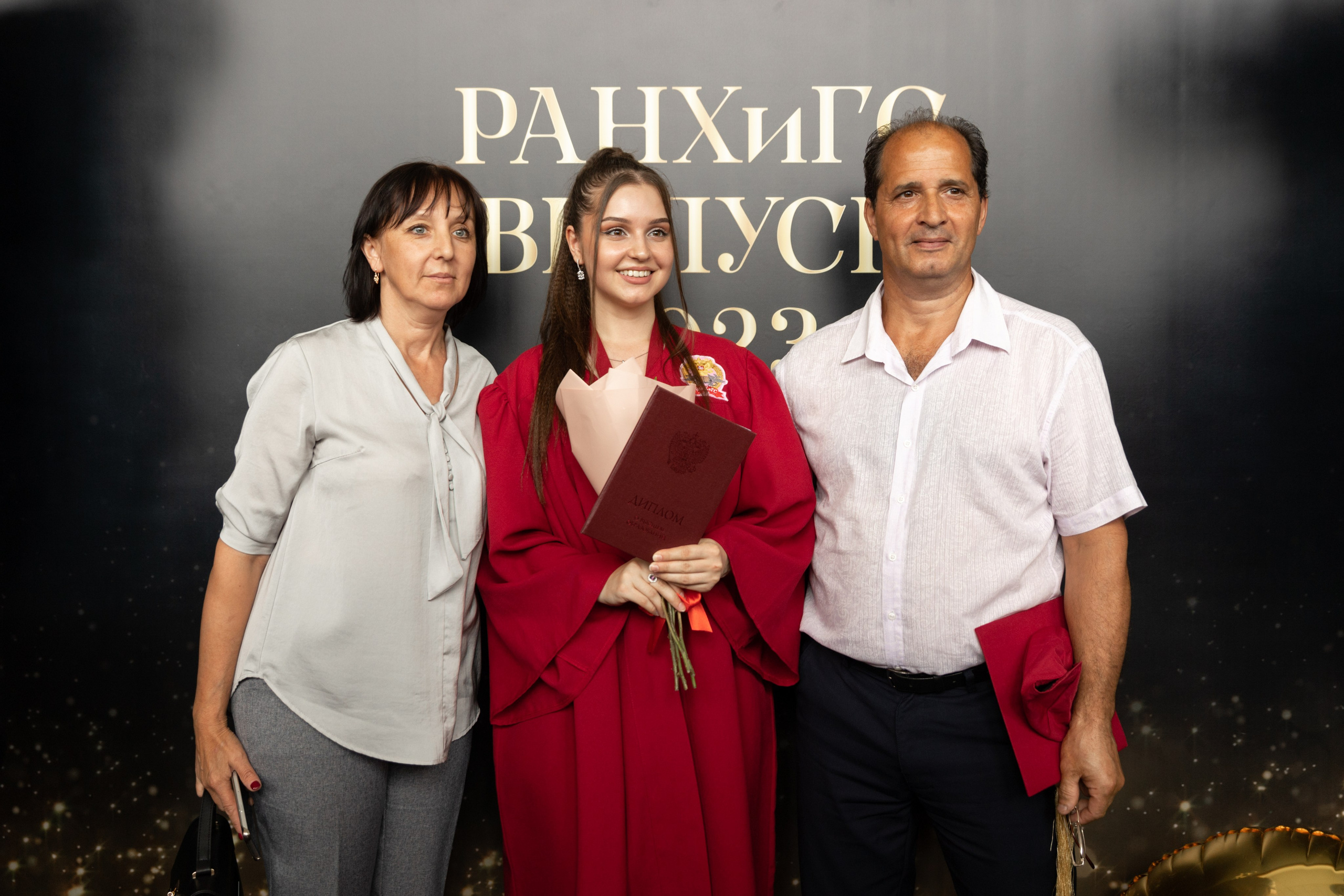 Вручение дипломов. Фотограф в Москве Даша Зуева