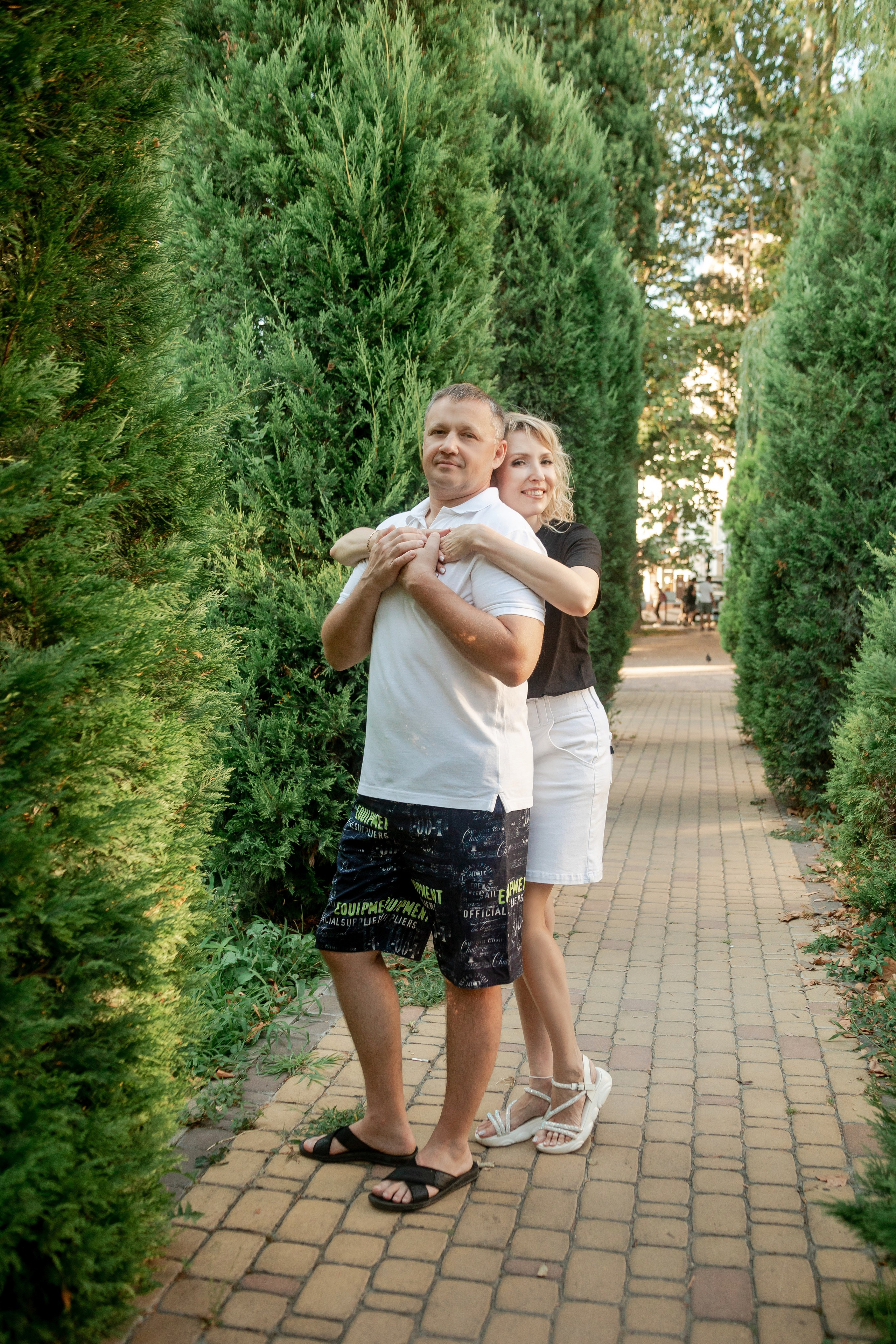 Татьяна, Алексей, Катя и Аня. Фотограф в Геленджике, Архипо-Осиповке, Абрау-Дюрсо, Кринице Виктория