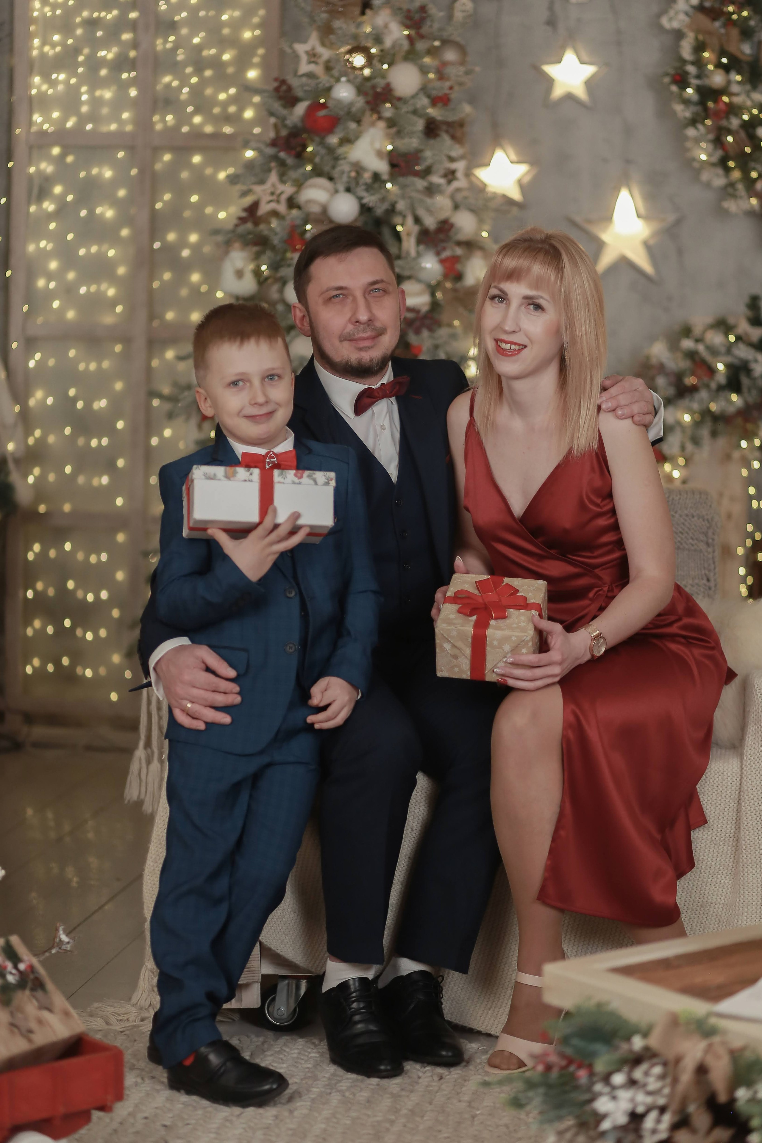 Новый год в Леонардо. Антонина Морозова, профессиональный семейный фотограф видеограф