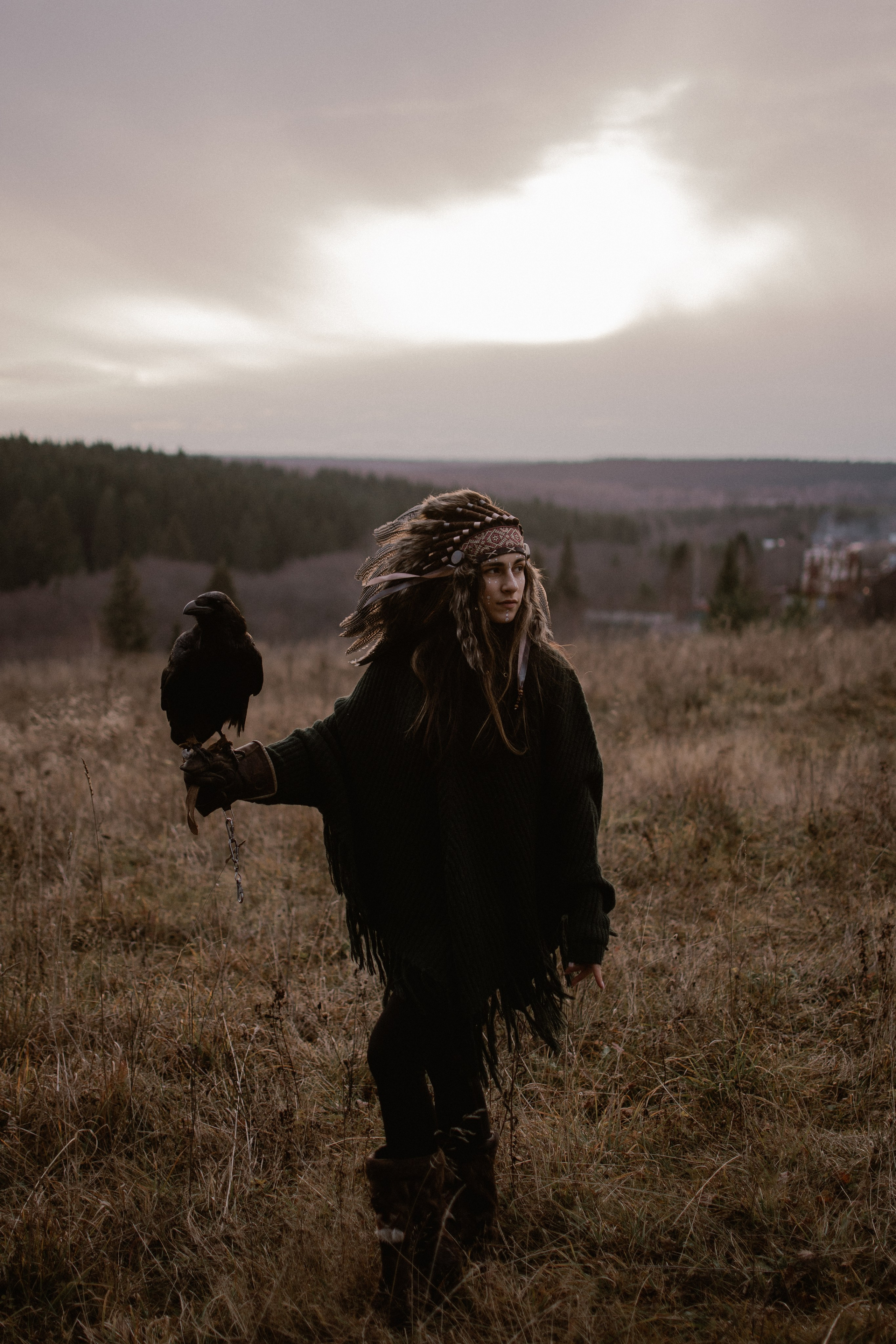 Индеец. Фотограф Анфиса Хардина Екатеринбург