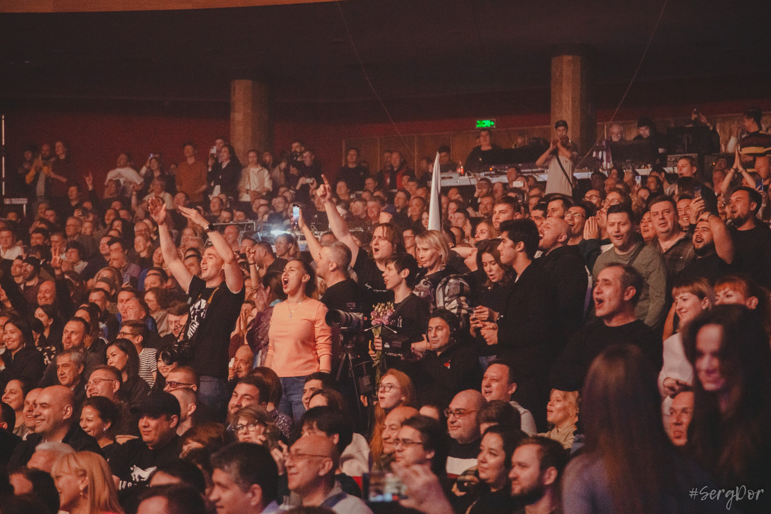 ДДТ, Ташкент, Узбекистан, DDT, концерт, 12.02.2024, SergDor, Юрий Шевчук, 12 февраля 2024 года, #SergDor