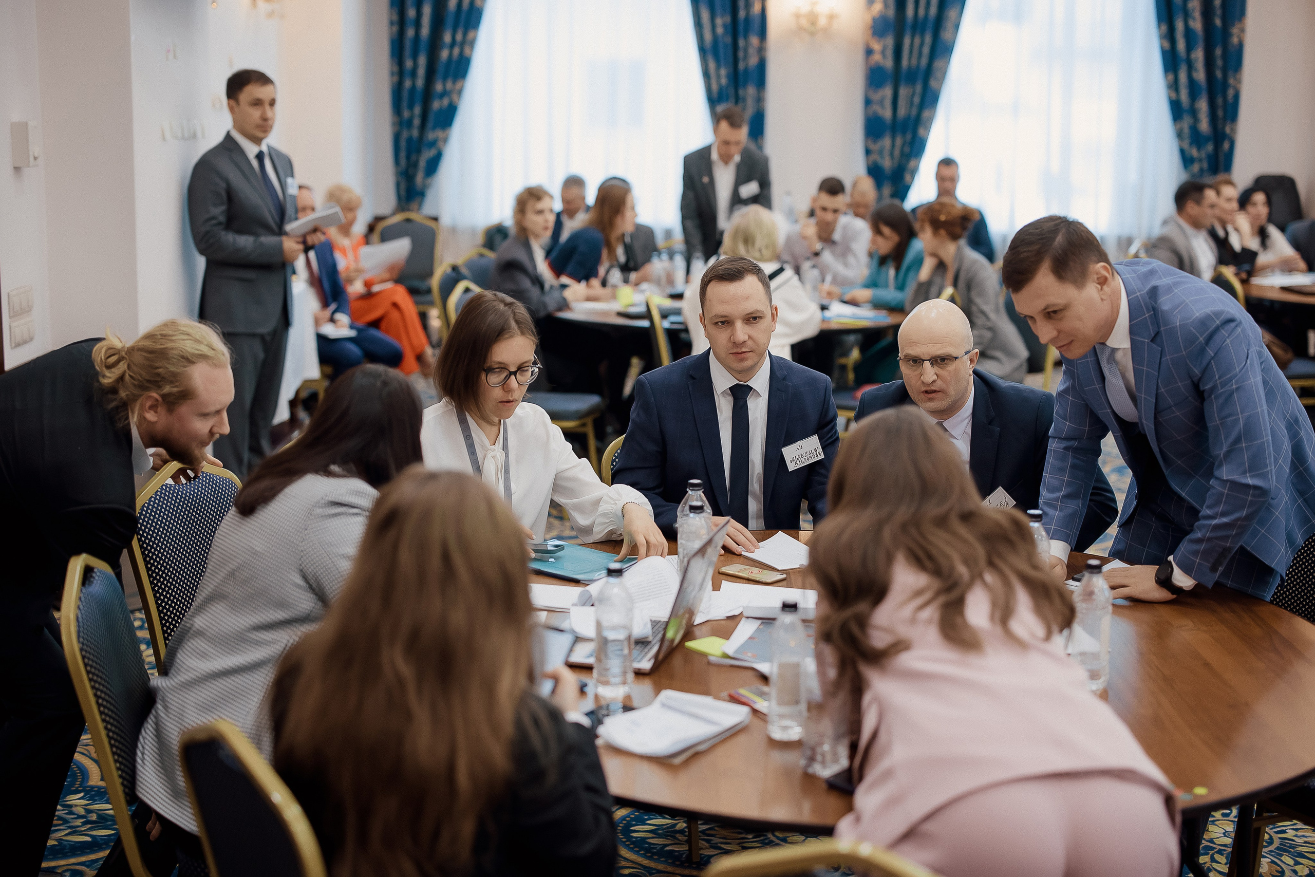 Конференция. Свадебный фотограф