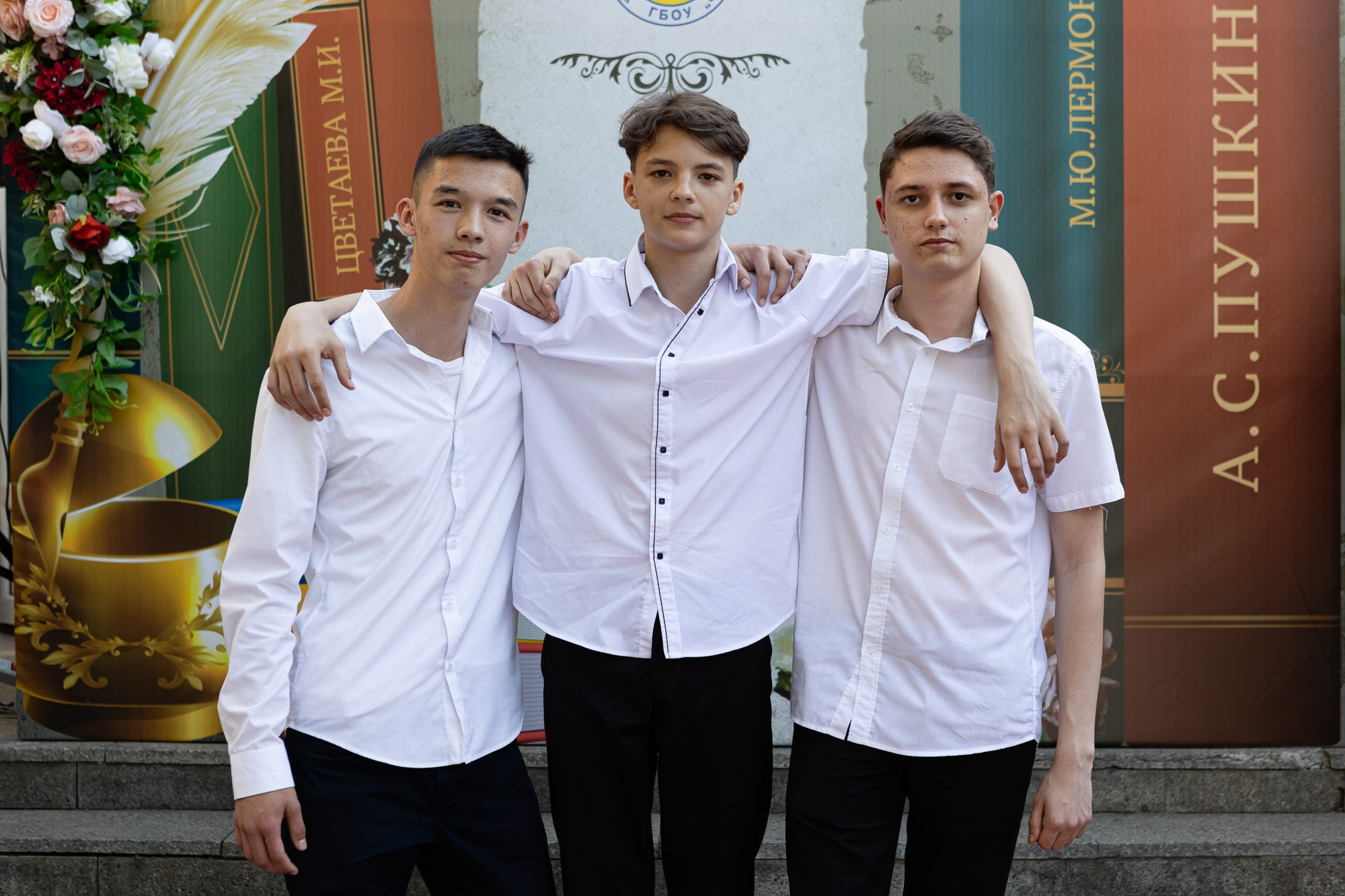 Фотосъёмка выпускного в школе. Свадебный фотограф, фотосъемка в Крыму, Севастополе, Симферополе, Ялте