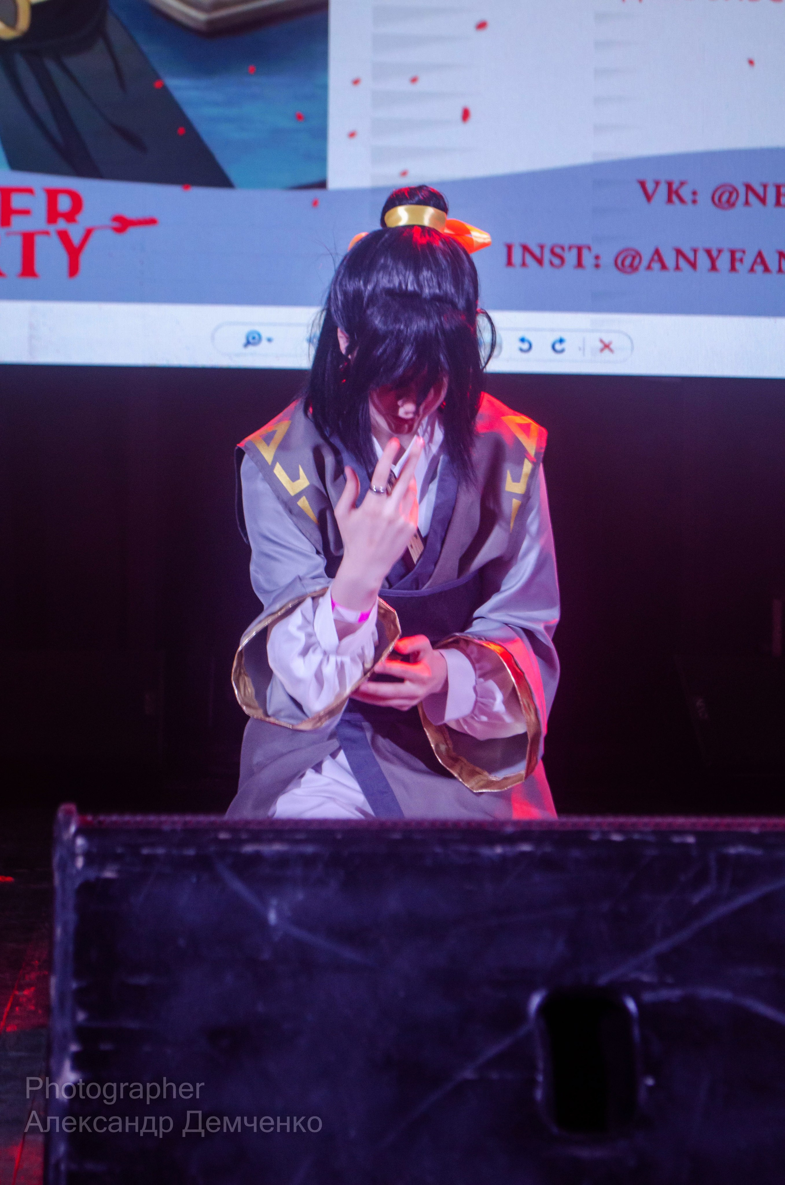 Фотосессия сцены в Москве на разных репортажных мероприятий