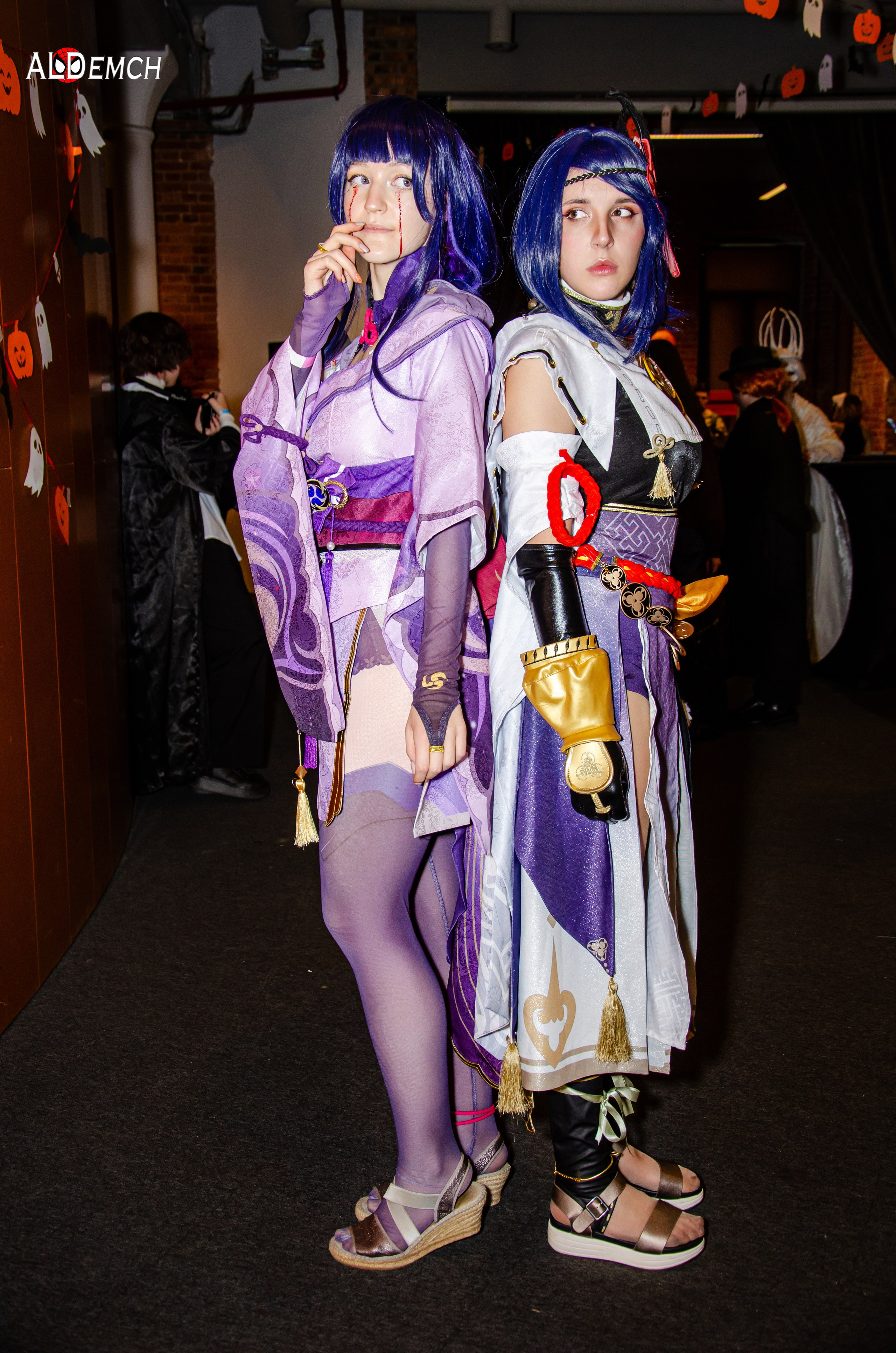 Хэллоуин и косплей фестиваль FFP в Москве, Красный Октябрь