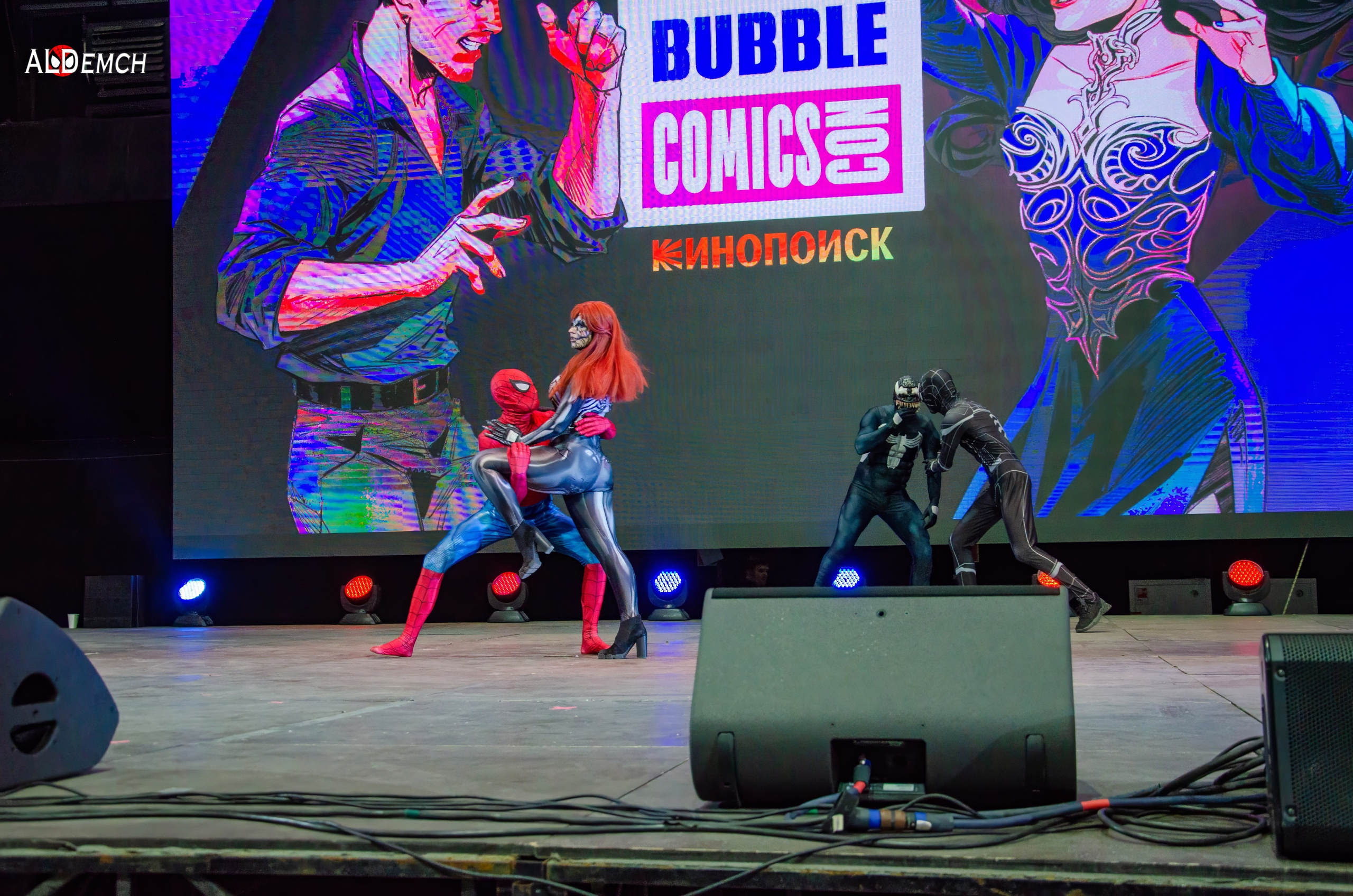 Bubble Comics Con фестиваль в Москве фотографии
