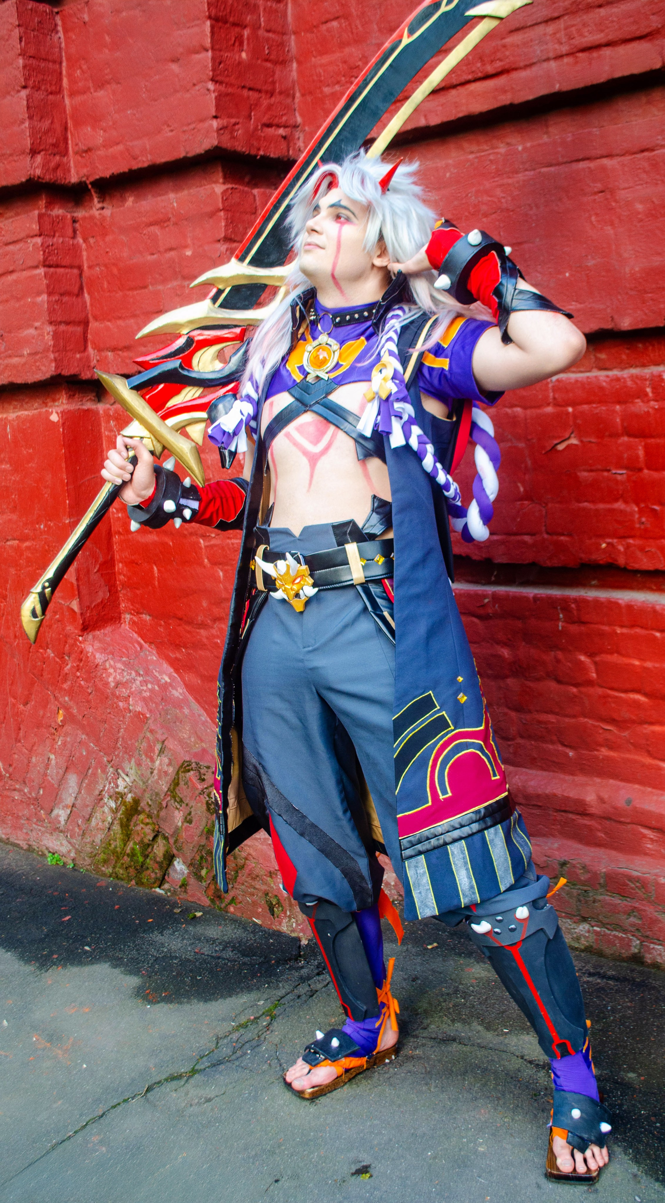 Фотосессия на фестивале косплея Never Party 3.0 в Москва