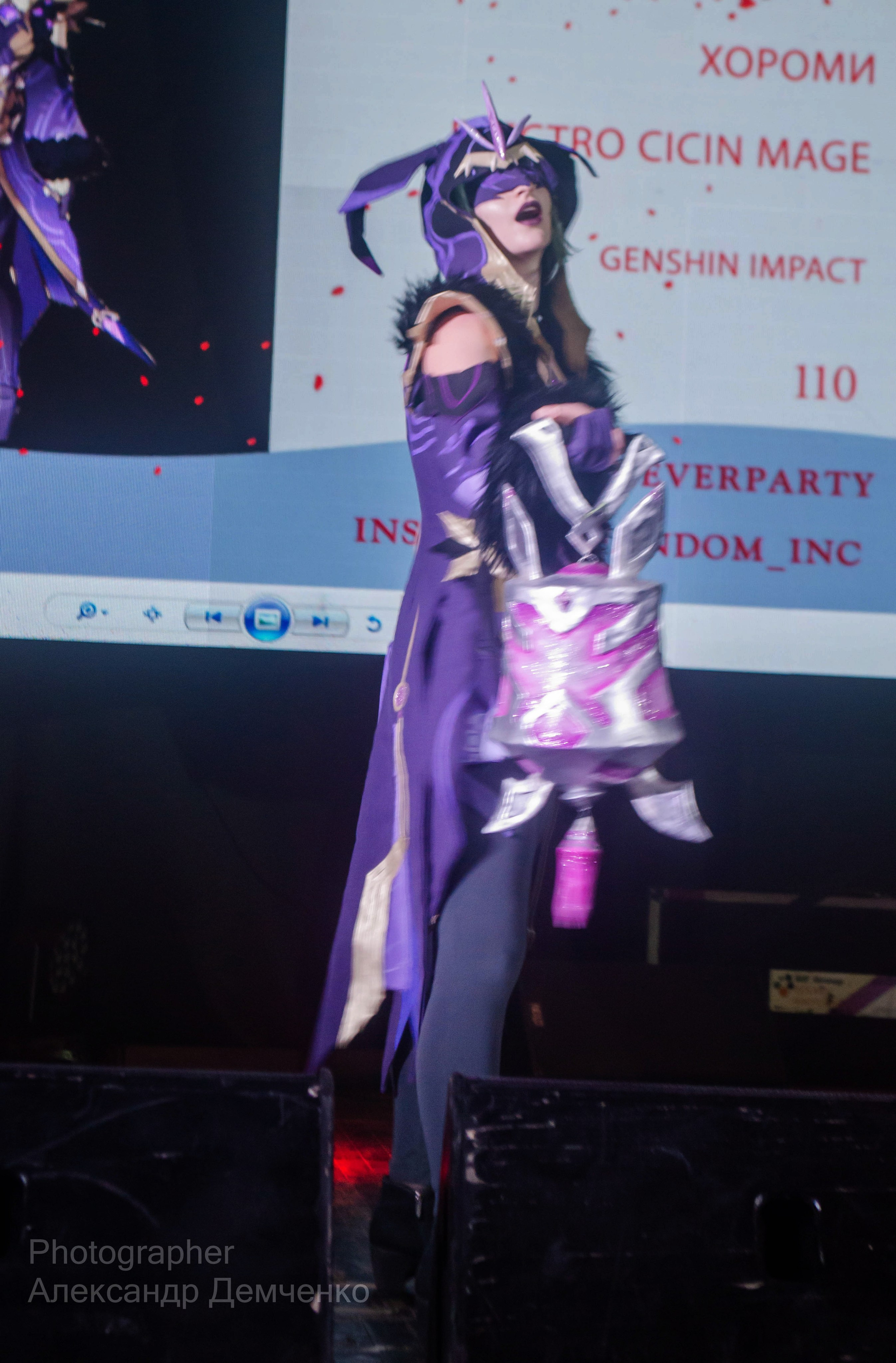 Фотосессия сцены в Москве на разных репортажных мероприятий