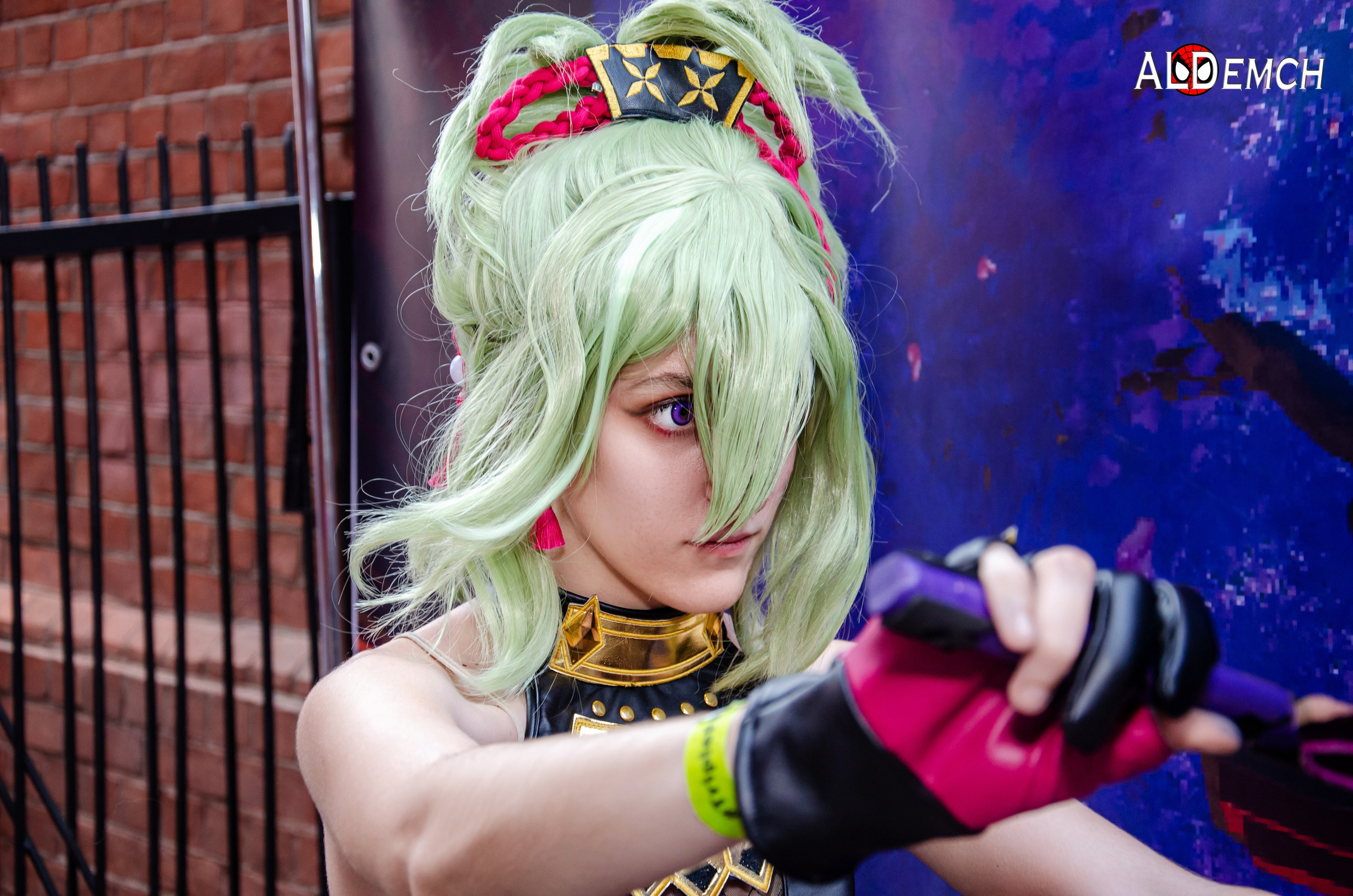 Хэллоуин и косплей фестиваль FFP в Москве, Красный Октябрь