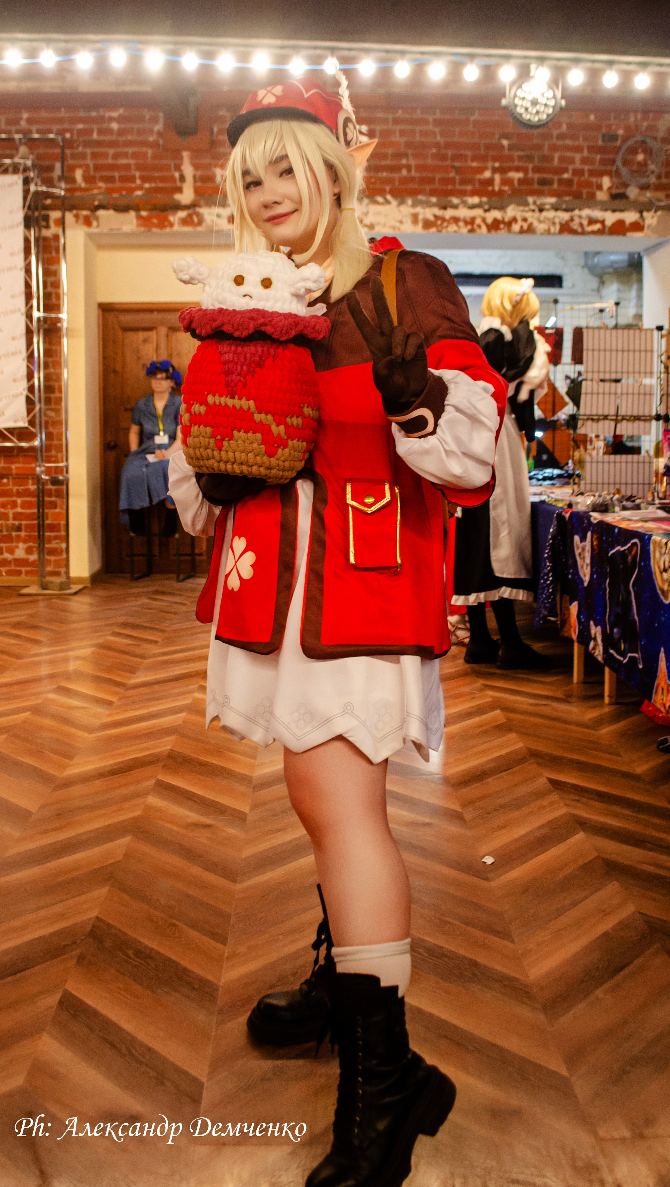 Фотосессия на фестивале Саботаж в Лофт Фарфор в Москве