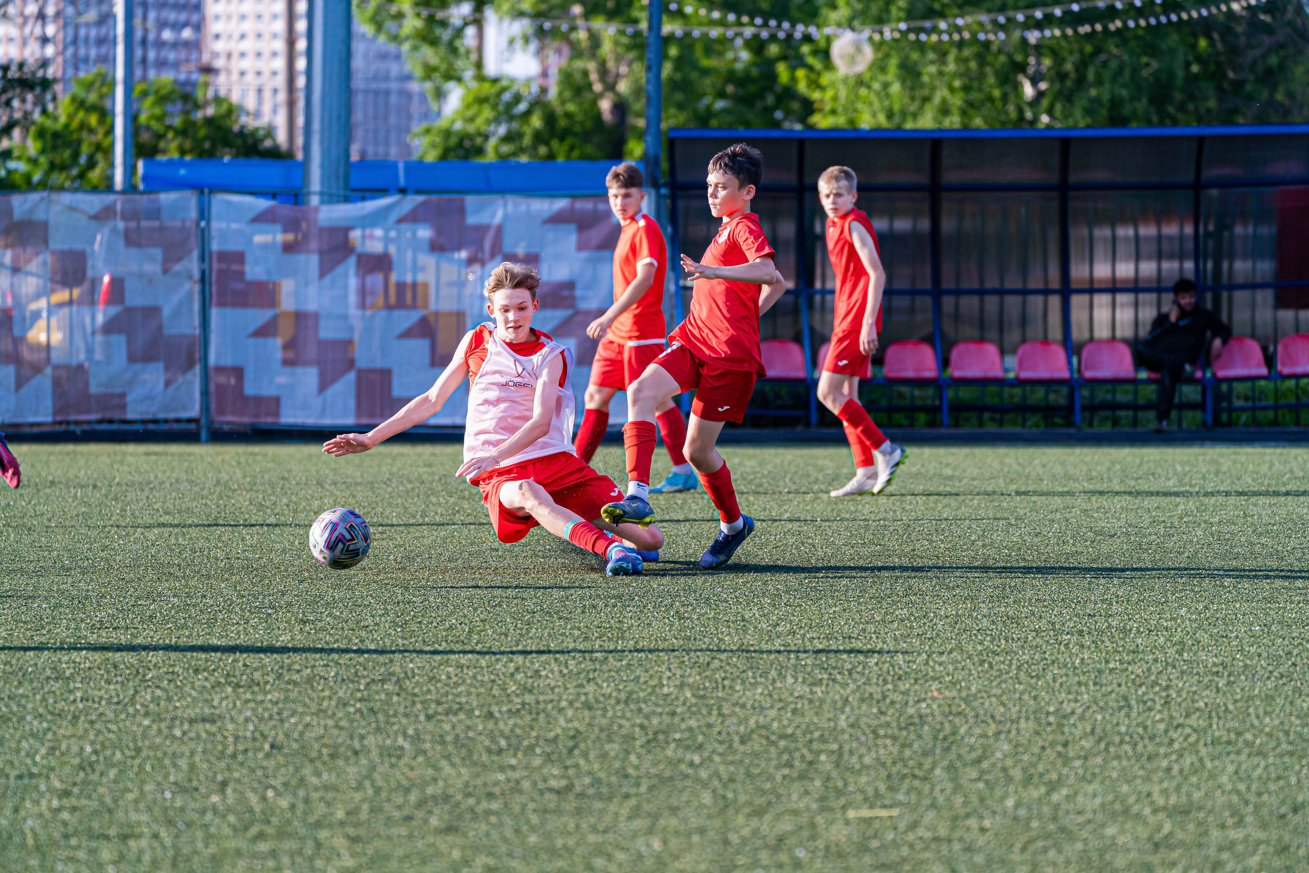 ФК Красногвардеец 2009. Фото и видео съёмка на заказ. VAU Studia. Москва