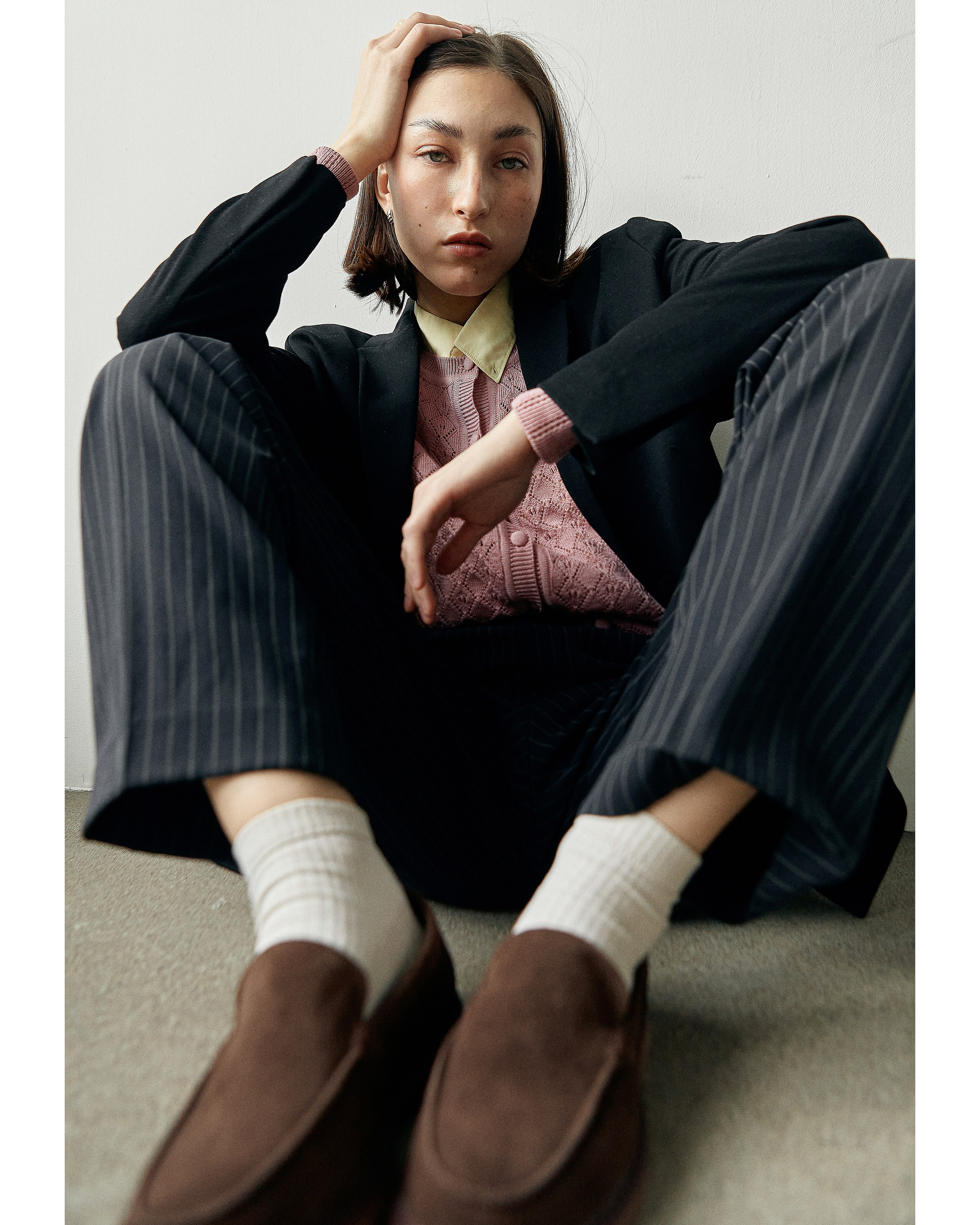 Модельные тесты. Казанский фотограф-минималист Сюмбель