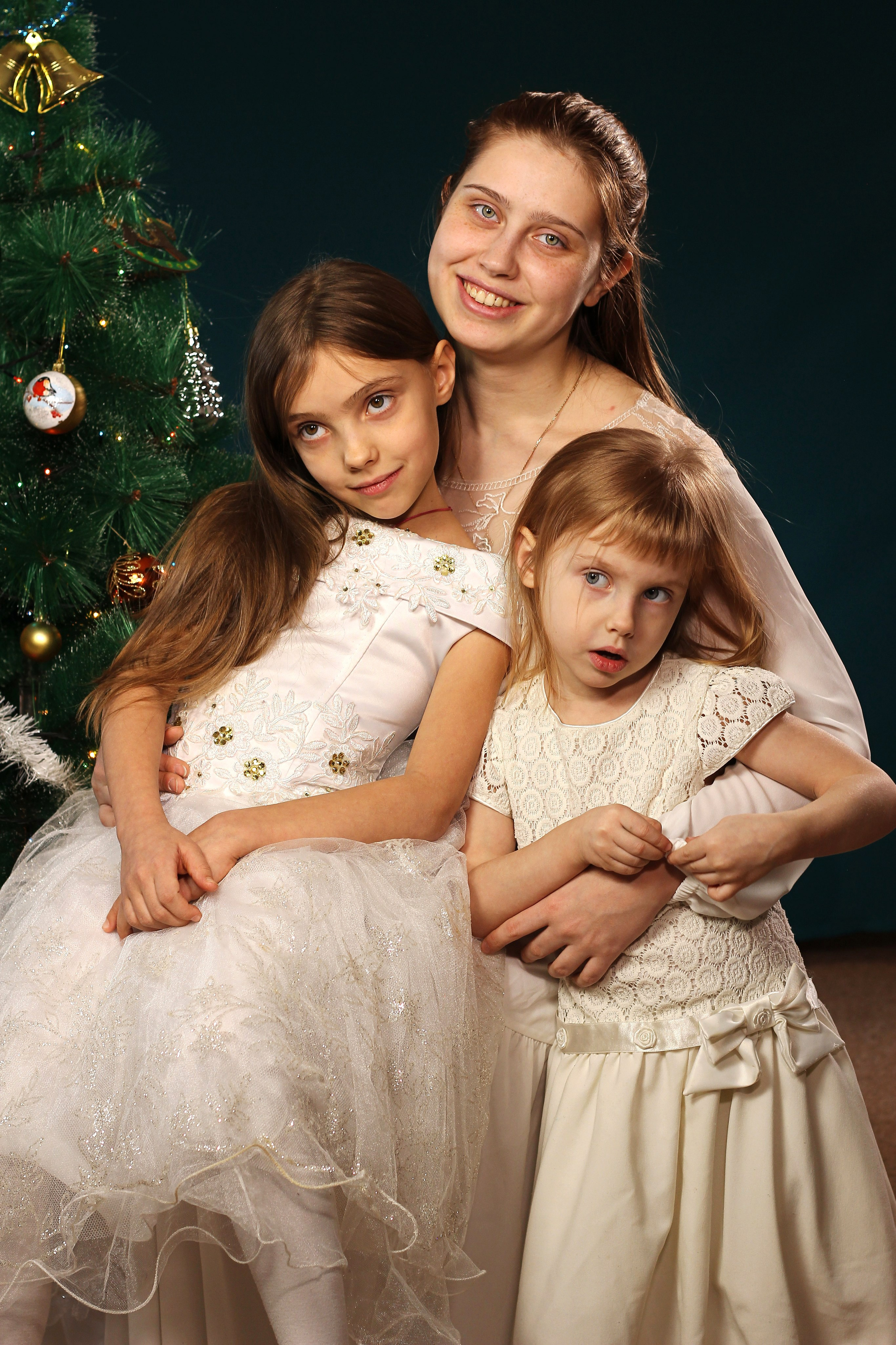 Рождественская фотосессия. Фотограф в Москве Юлия Карпова