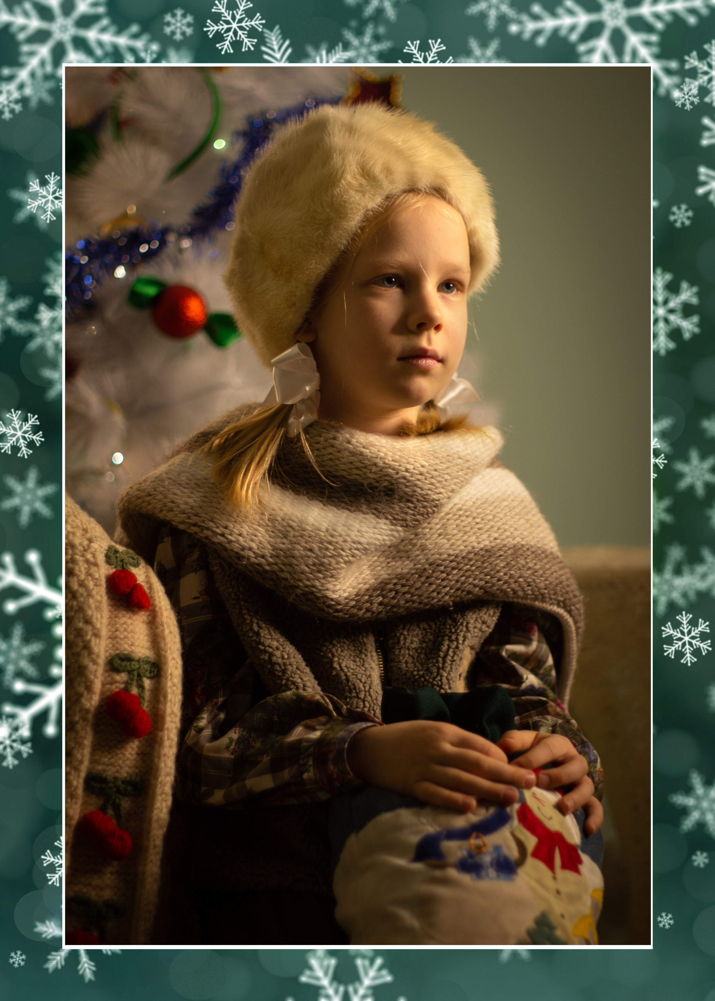 Детская новогодняя фотосессия. Фотограф в Москве Юлия Карпова