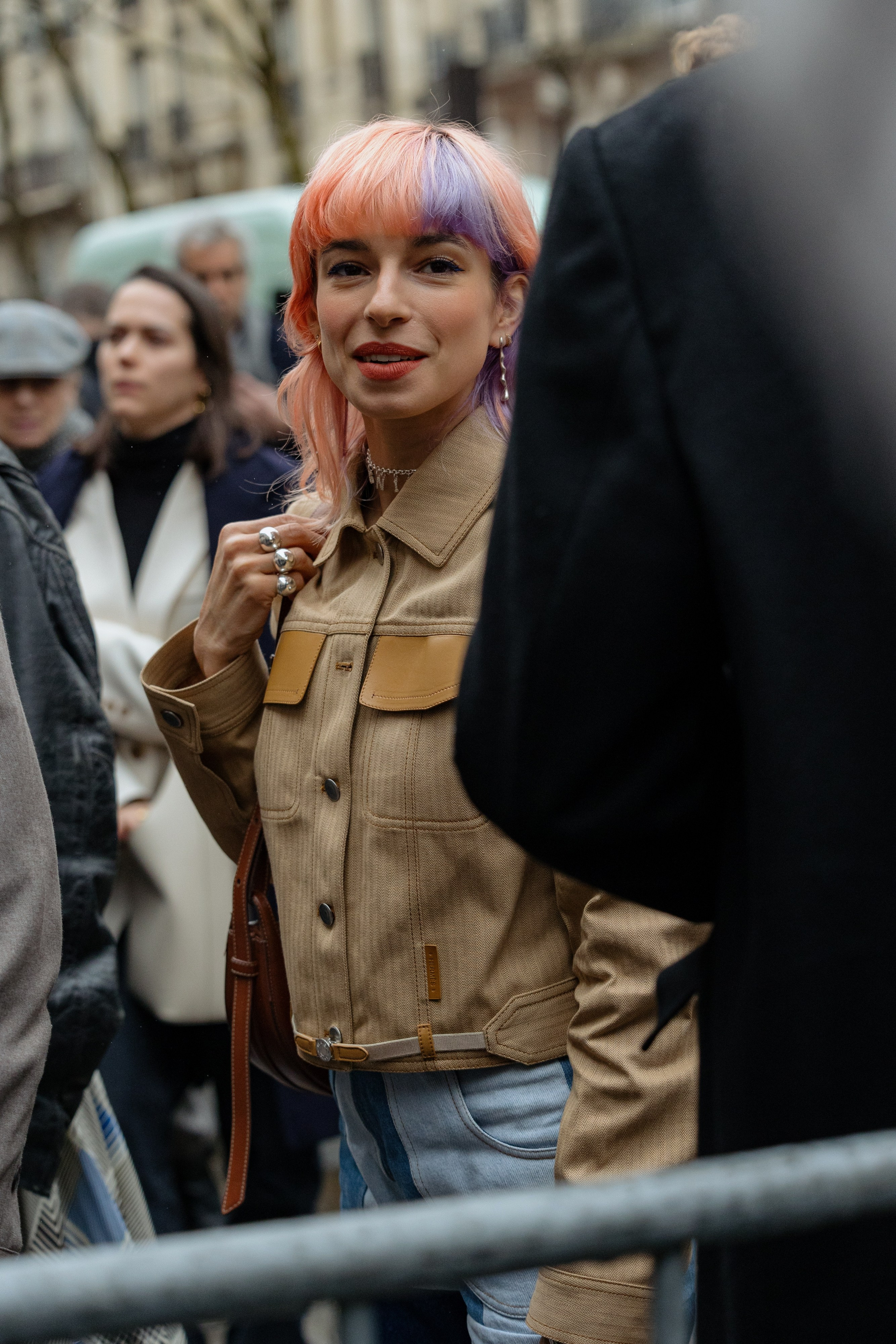 HERMES PFW WOMENSWEAR FALL-WINTER 24/25. Photographer in Milan Ivan Goncharov