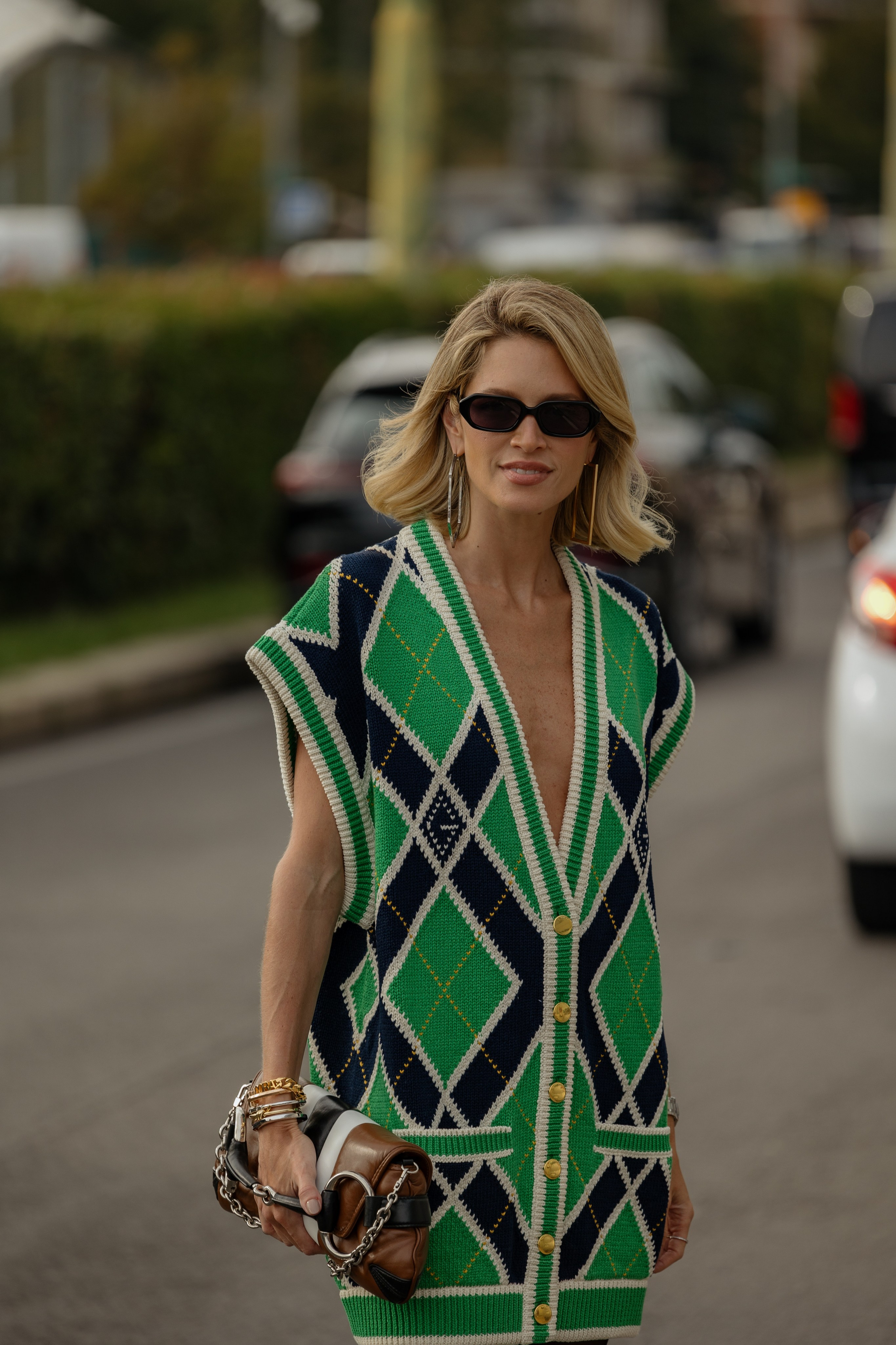 MFW SPRING/SUMMER 2024 GUCCI. Photographer in Milan Ivan Goncharov