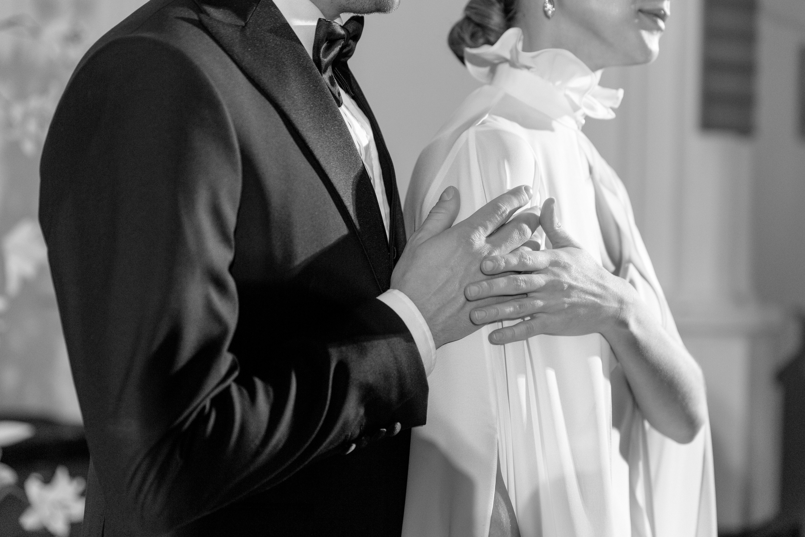 Съёмка в католической церкви. Свадебный фотограф Полина Панина