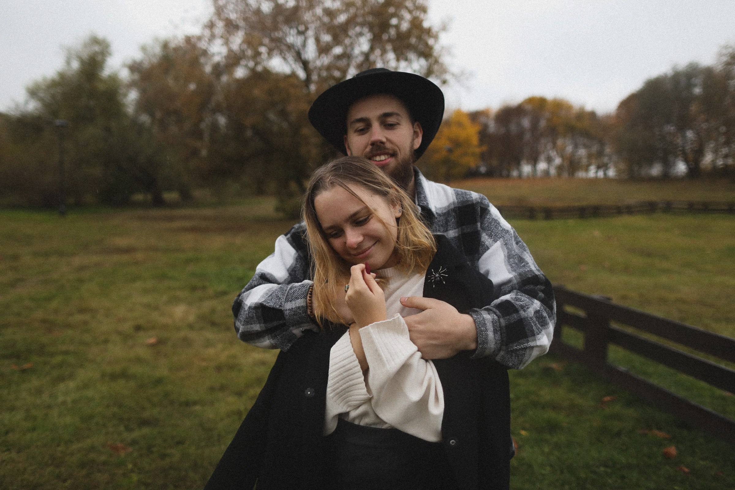 Дождь в октябре. Семейный фотограф в Москве Алевтина Носова