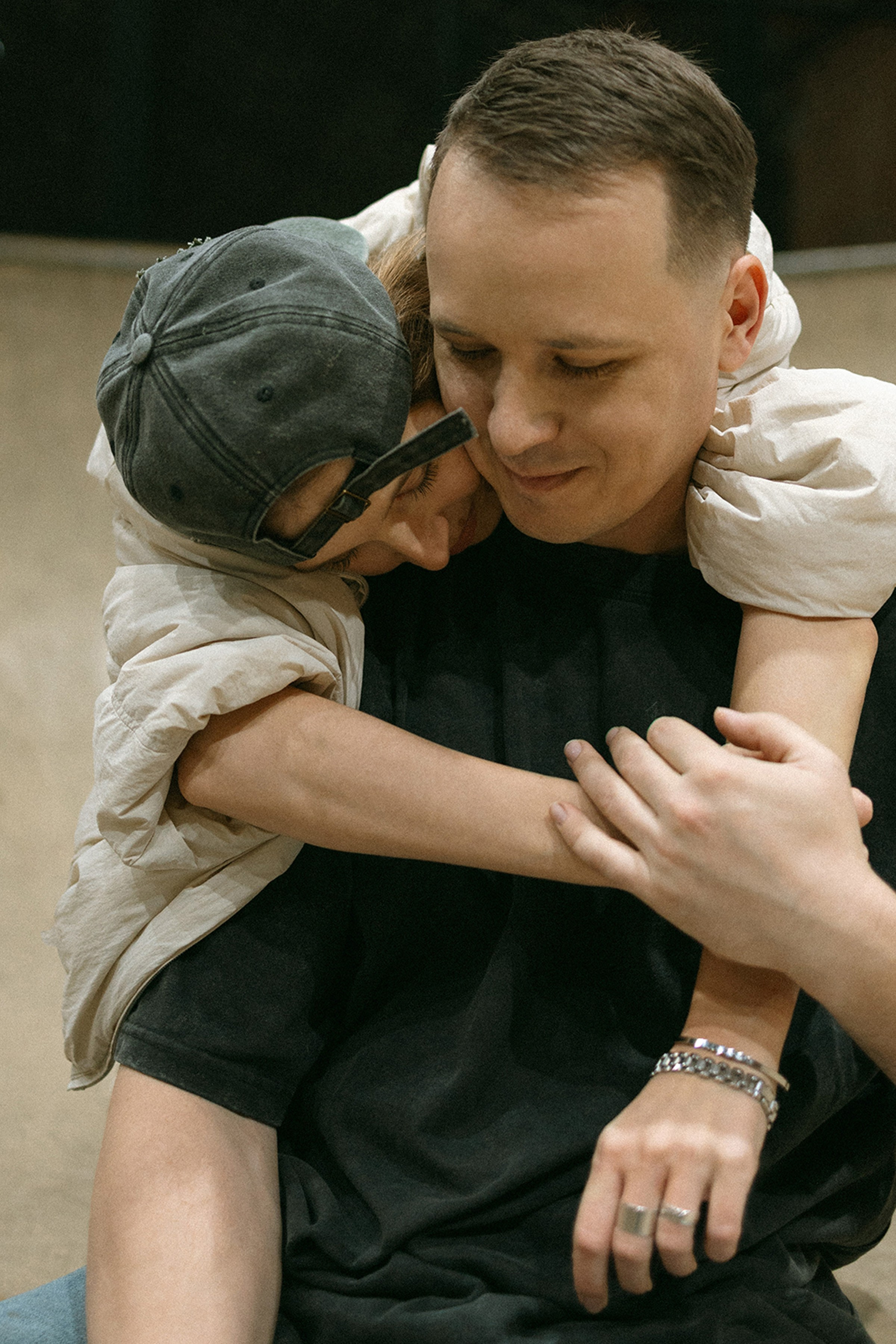 Саша и Таня