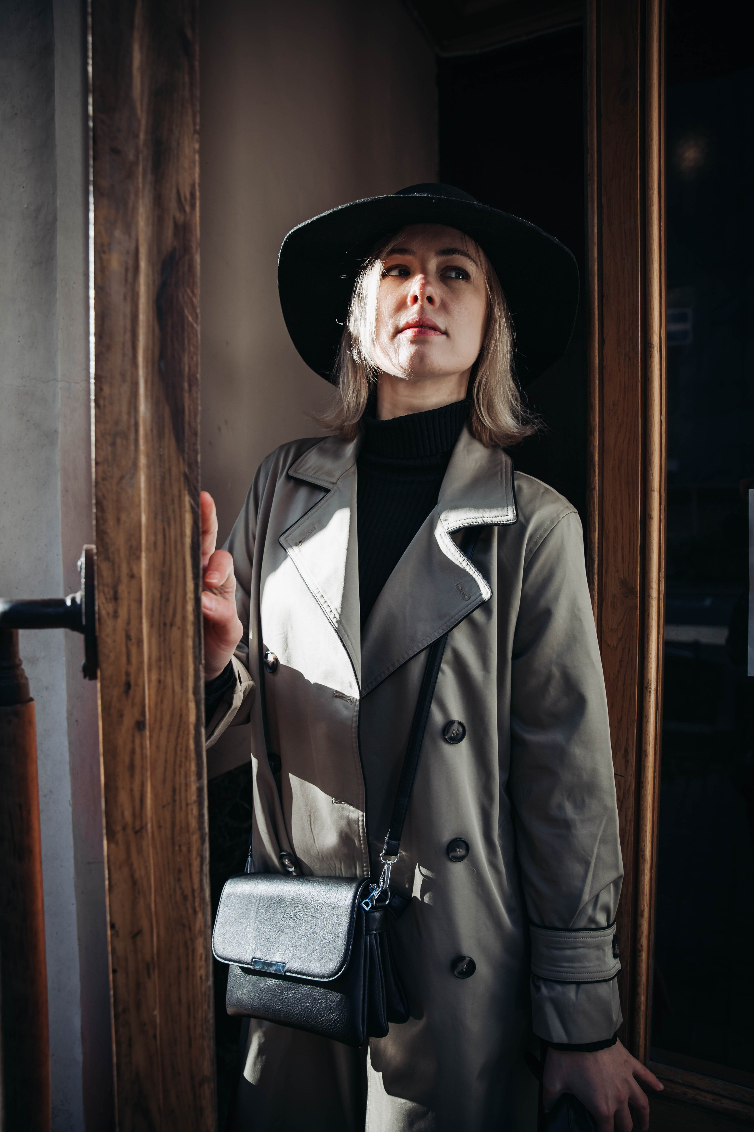 Ира в шляпе. Свадебный и семейный фотограф в Санкт-Петербурге Лолита Евстифеева