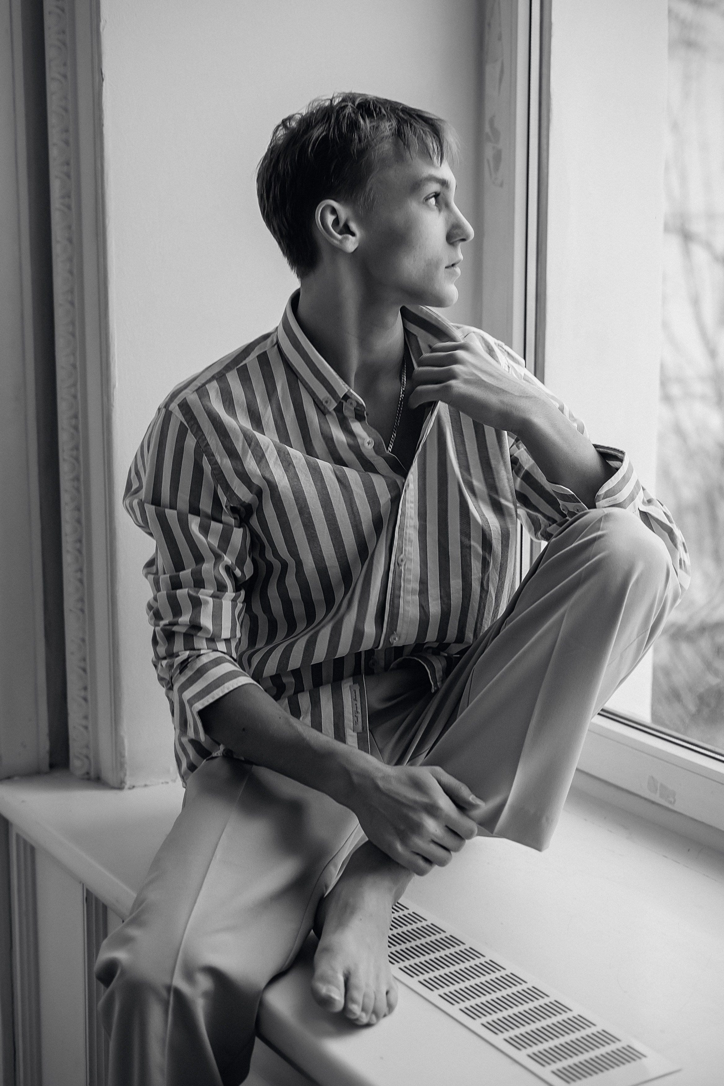 Кирилл — Модельные и актерские тесты. Фотограф Андрей Сокол — Санкт-Петербург/Москва