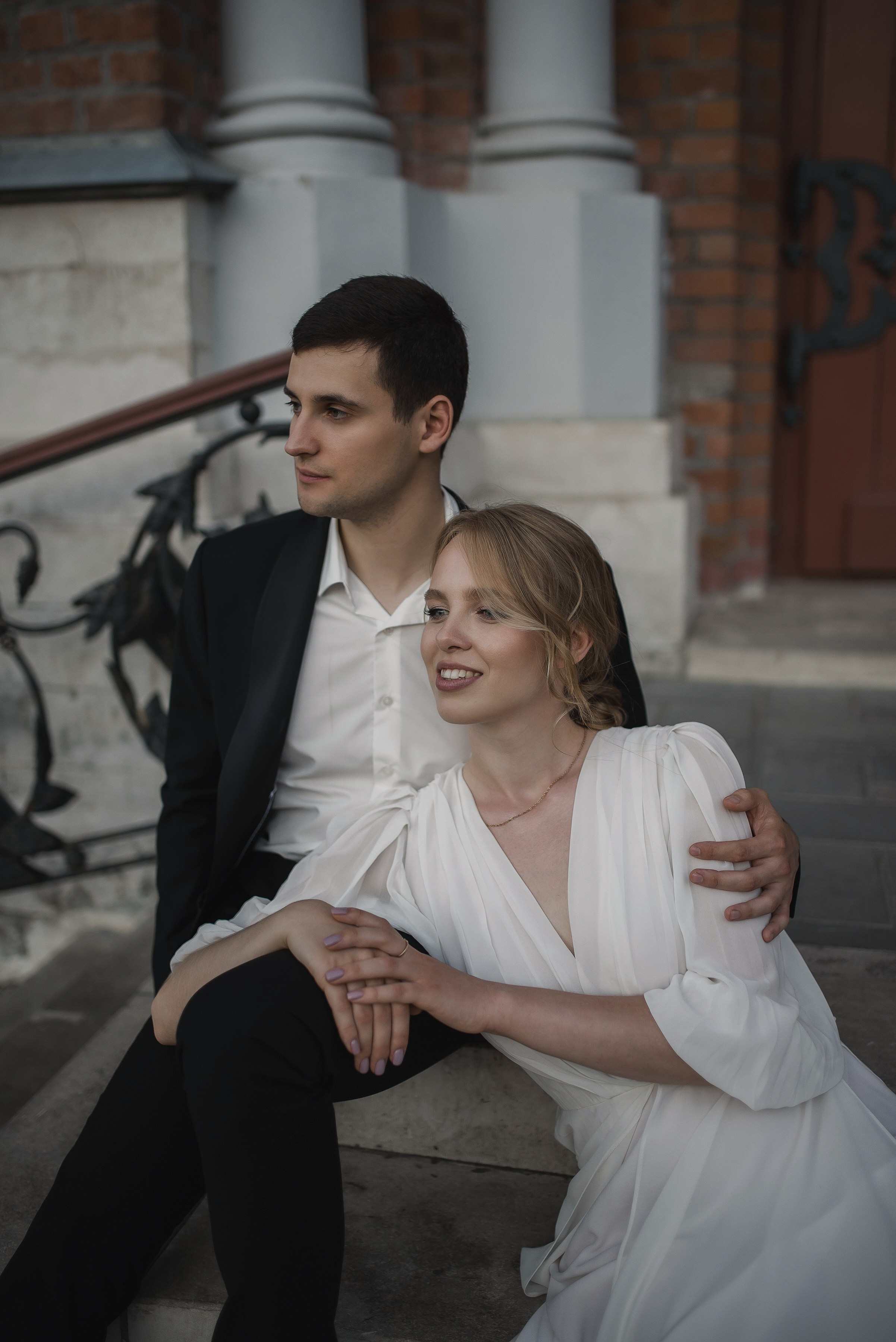 Одним закатным вечером. Свадебный фотограф в Самаре Анастасия Десятова