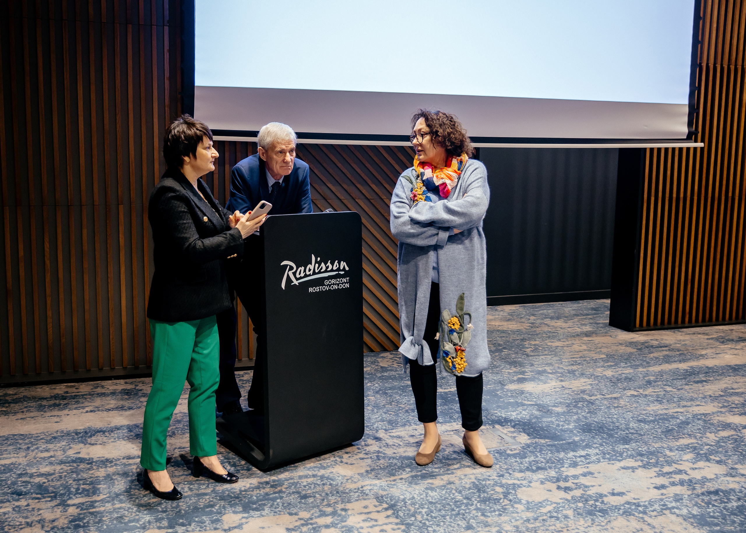 Конференция врачей. Красильников Евгений — профессиональный фотограф в Ростове-на-Дону