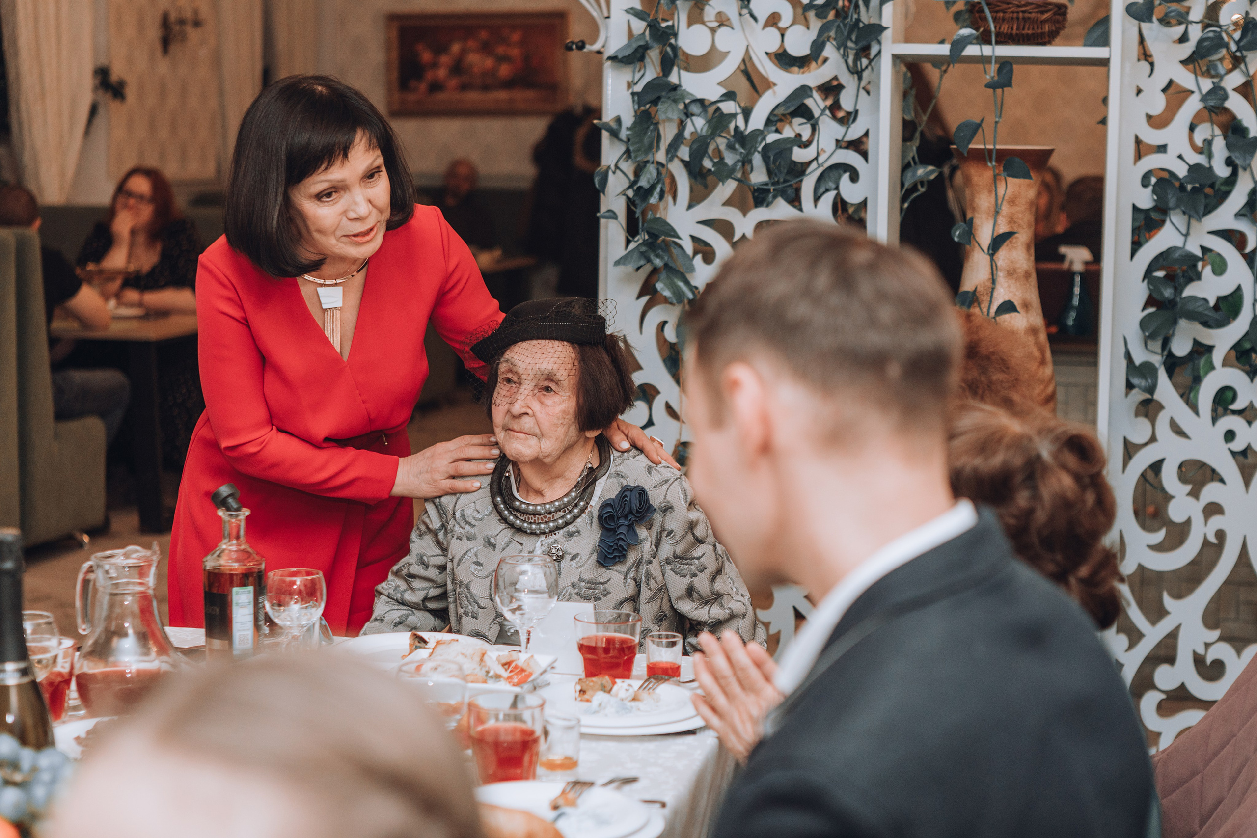 90-летний юбилей Сары Вагаповны. Фотограф в Санкт — Петербурге Анна Конофало