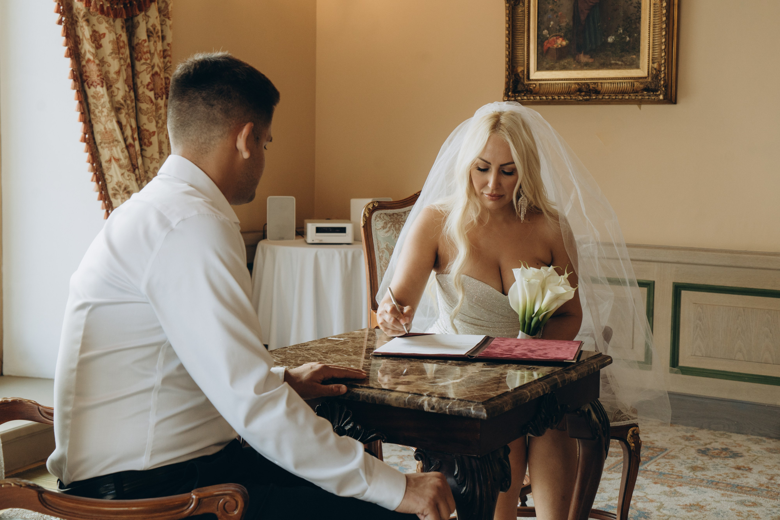 Фотосессия на свадьбу в Москве. Лиза Фирстова — самый добрый фотограф