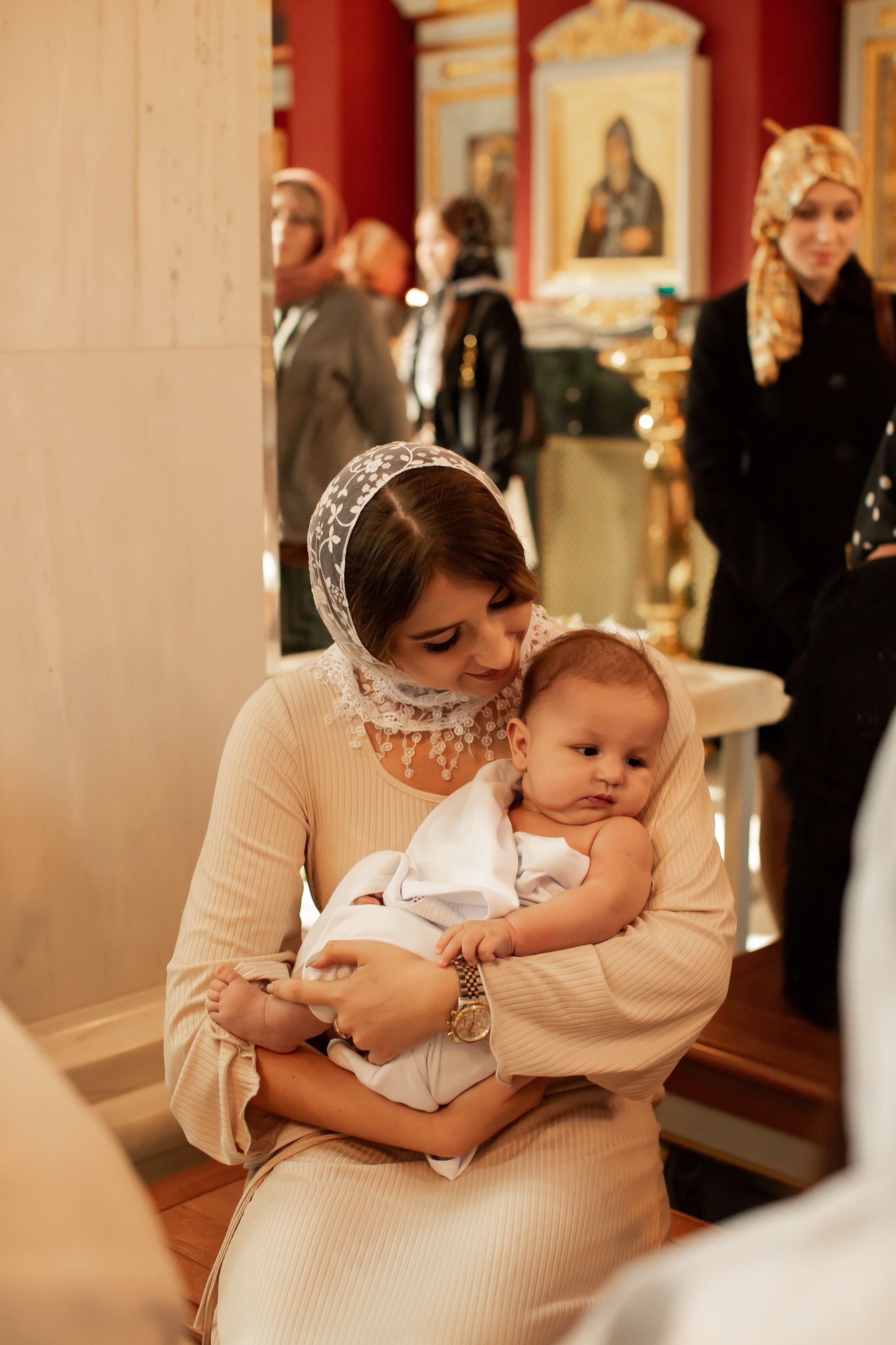 Крещение Тимофея, Спас на Каменке. Семейный и портретный фотограф в Санкт-Петербурге Ольга Станкова