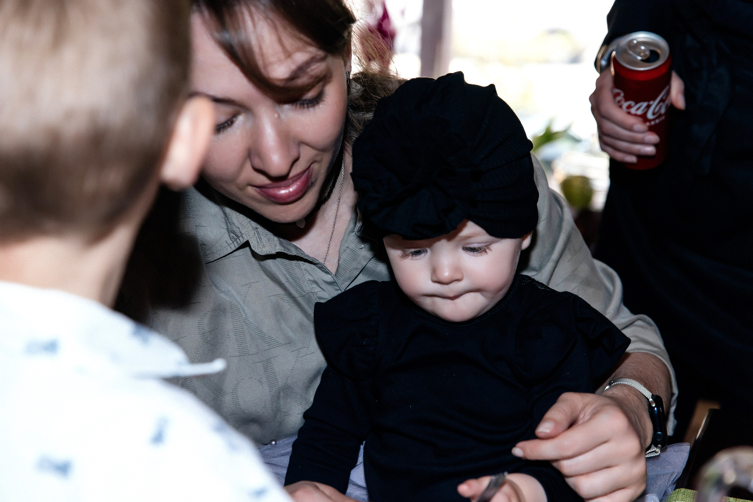 Варваре 1 годик. Фотограф и Видеограф в Краснодаре Юлия Солодченко