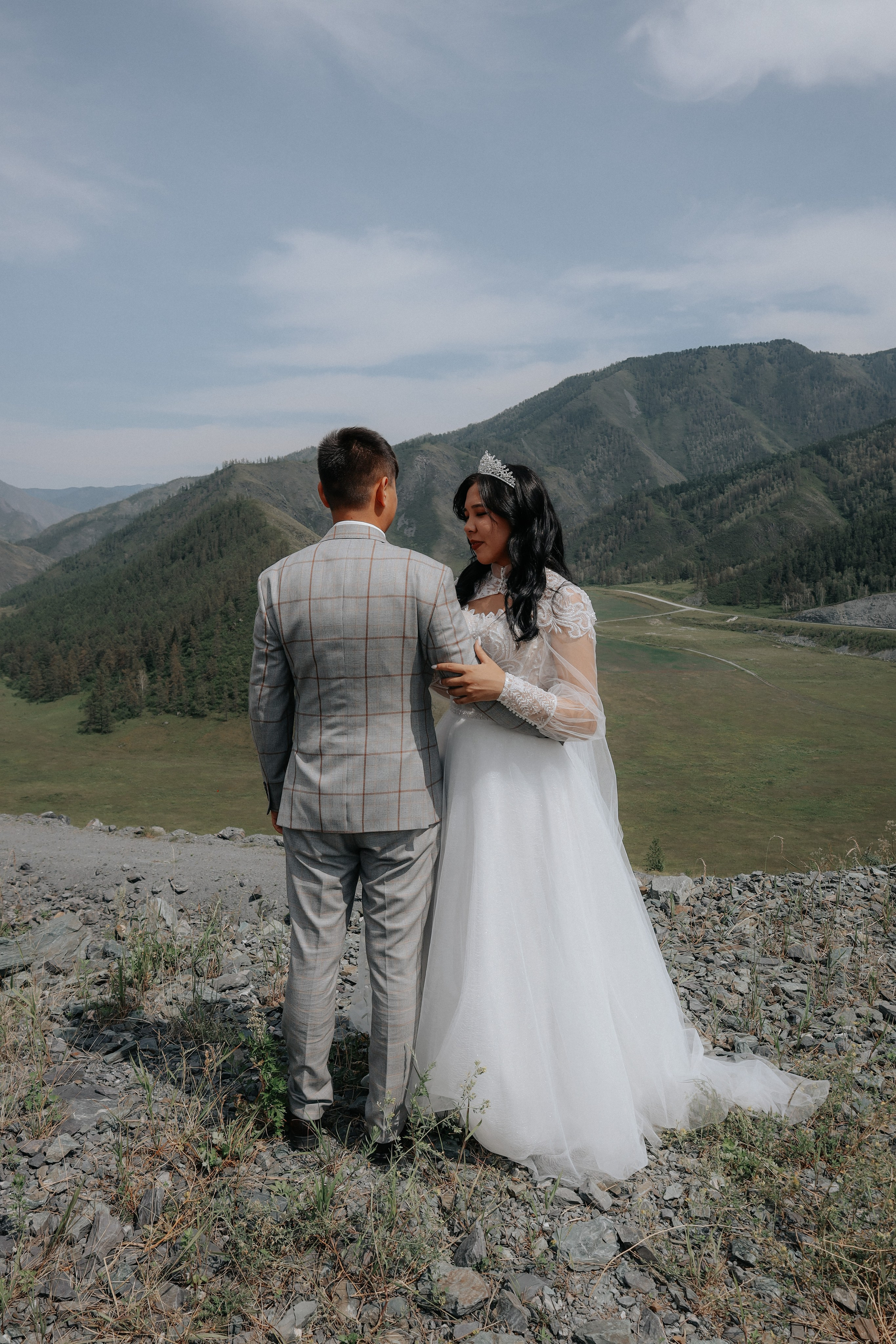 Байнур и Саша. Фотограф Горный Алтай