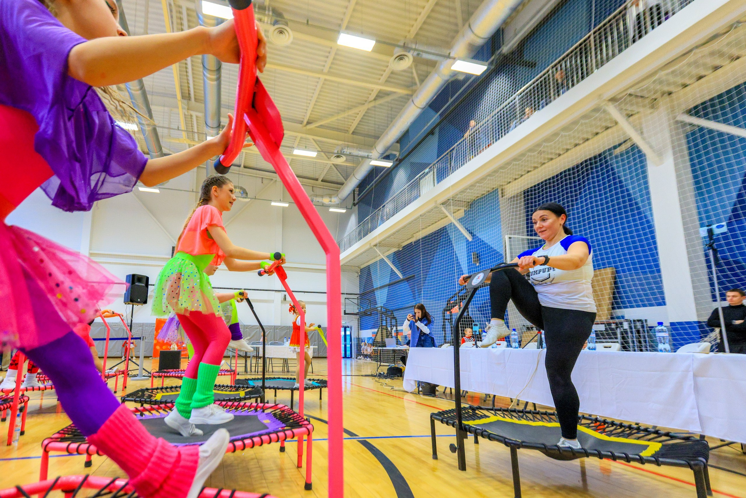 Фитнес Джампинг Соренования ЦФО. Фотограф в Туле Крупский АнДРей. Фотостудия «КАДР71» в Туле