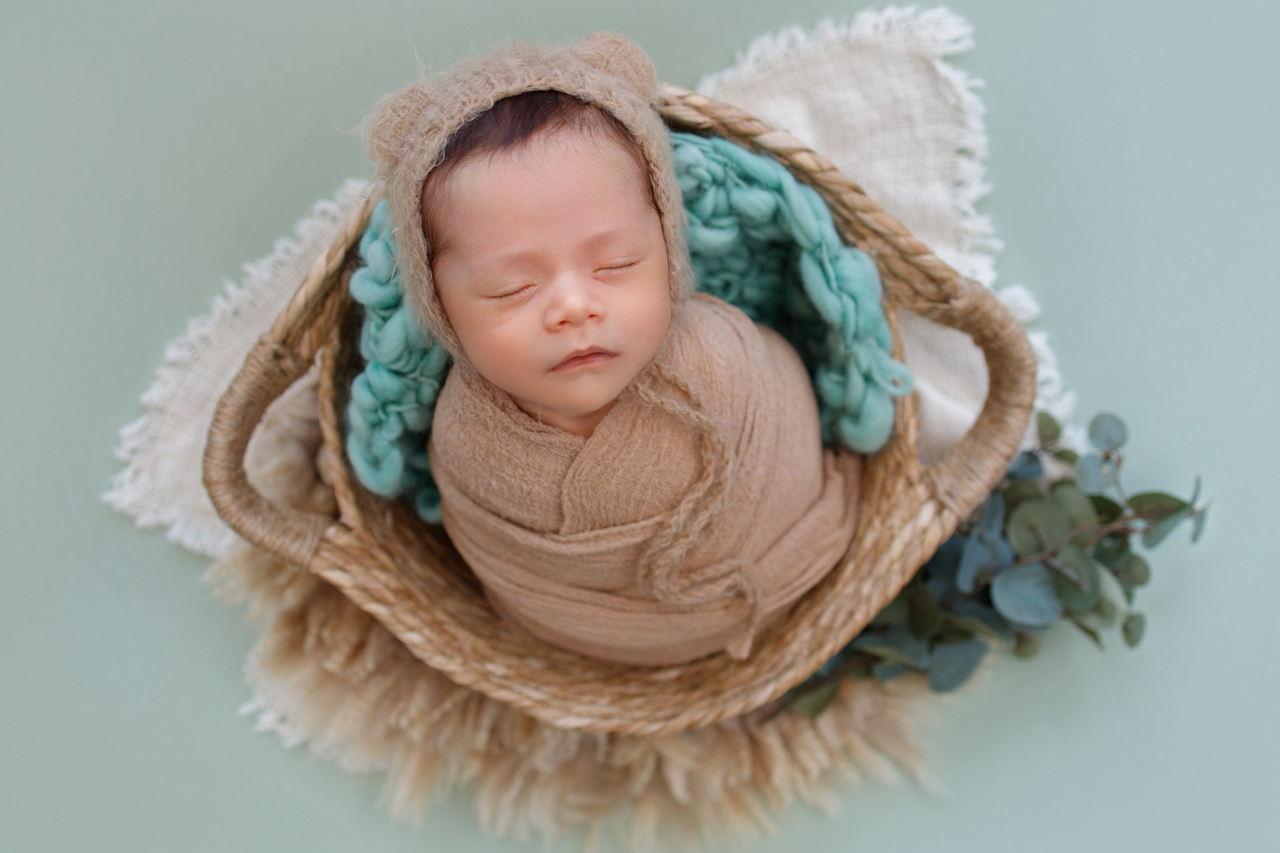 Новорождённые. Фотограф новорождённых в Москве и МО