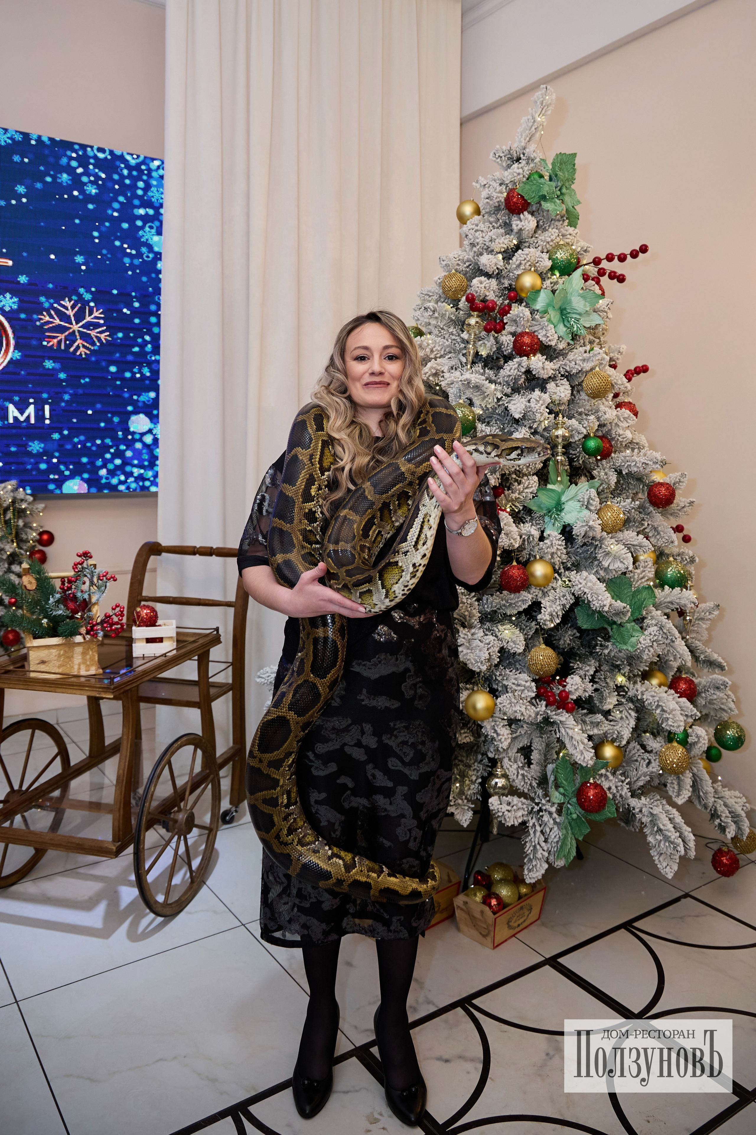 Новый Год Ползунов. Фотограф Барнаул Фатыхов Тимур