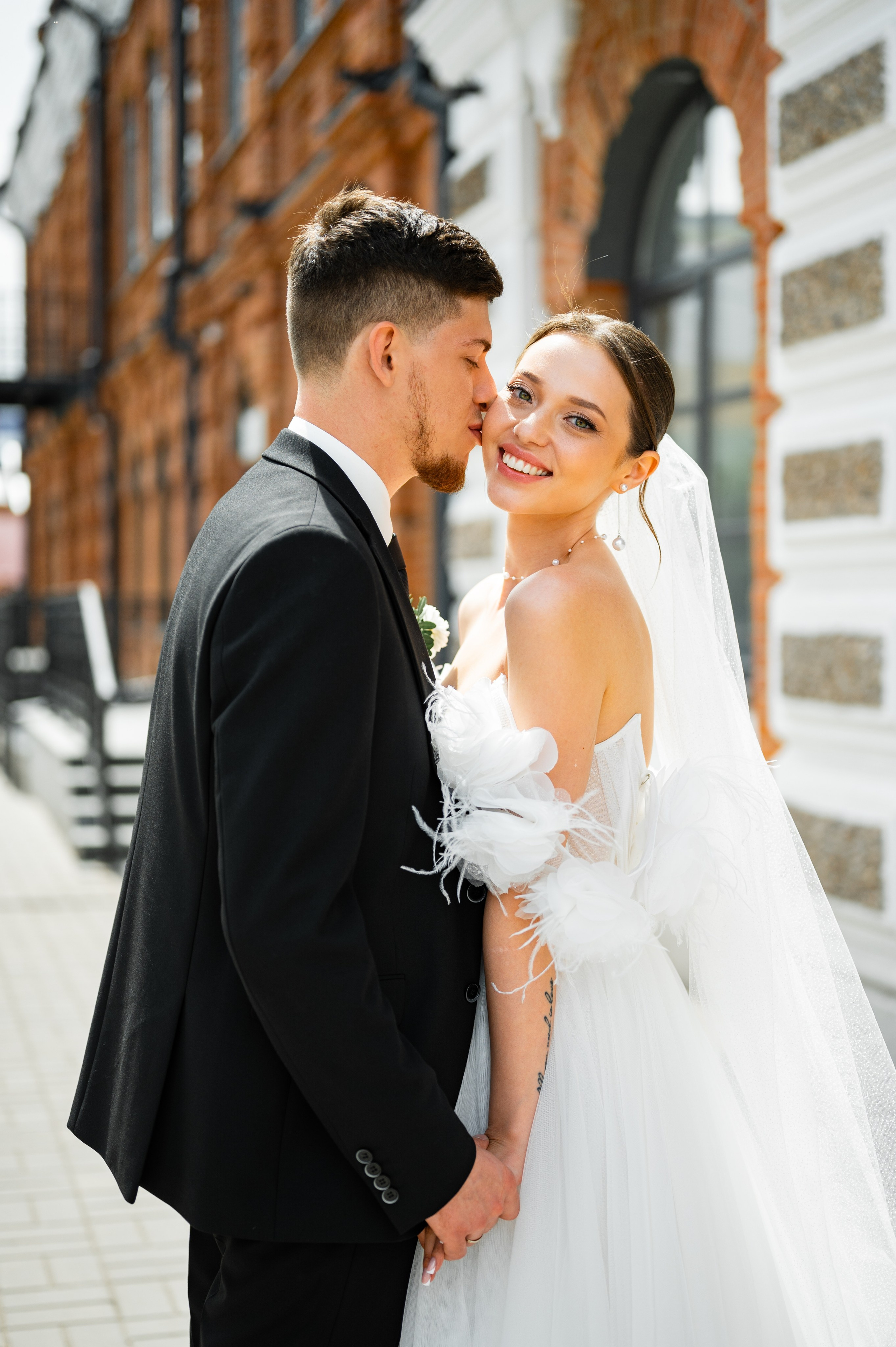 Данил и Элина. Студия детской и семейной фотографии «Время улыбаться»