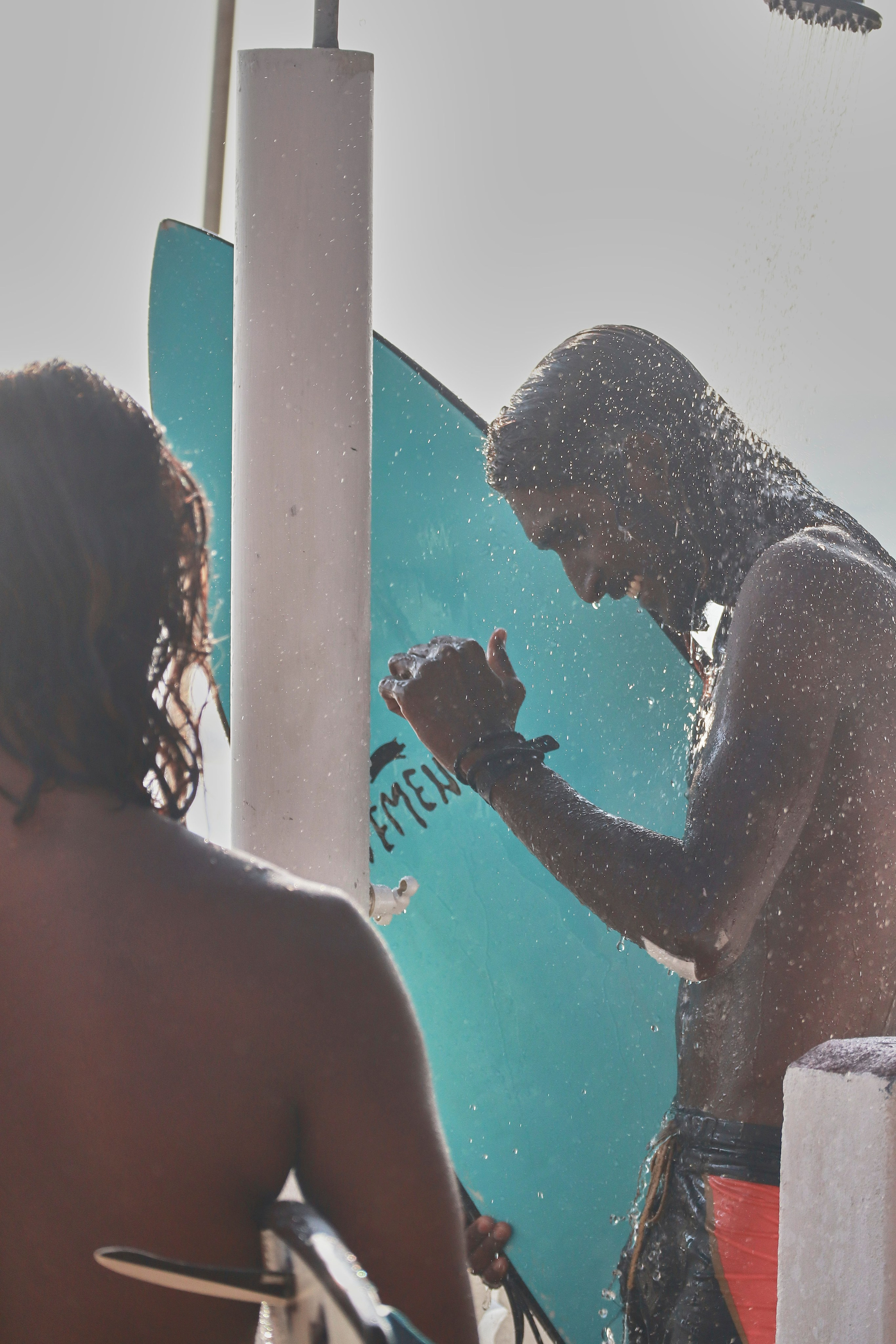 Surfing. Filmmaker Vadim Averin