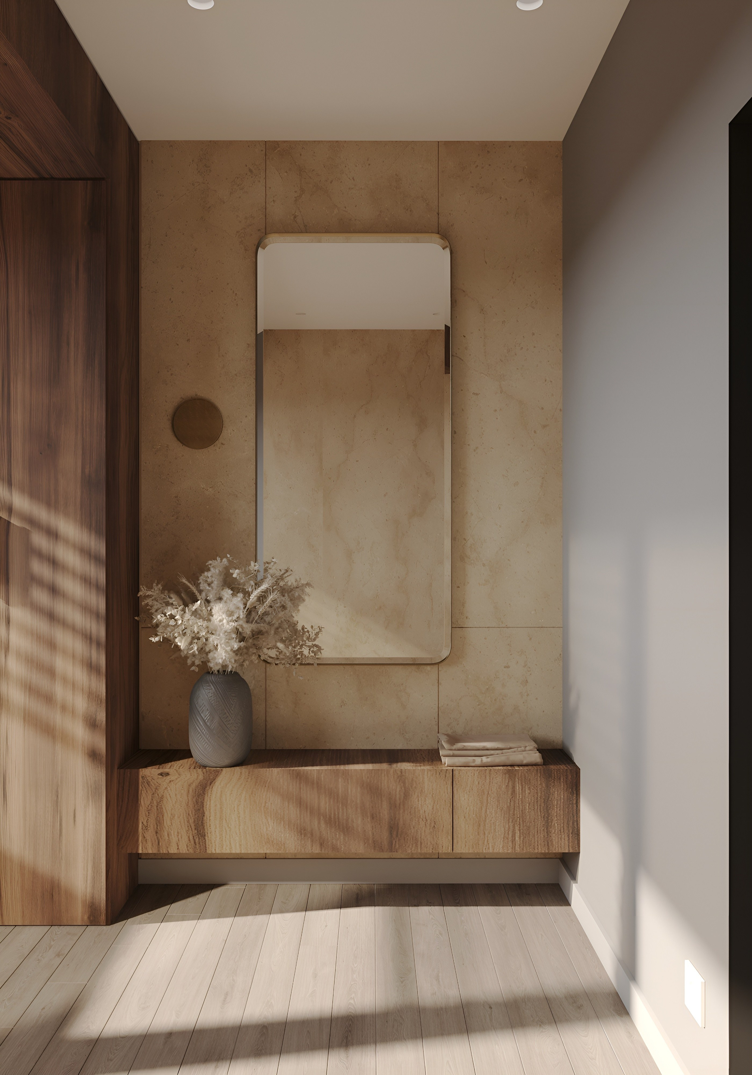 Прихожая для производителей мебели. 3D Визуализация интерьеров жилых и коммерческих помещений